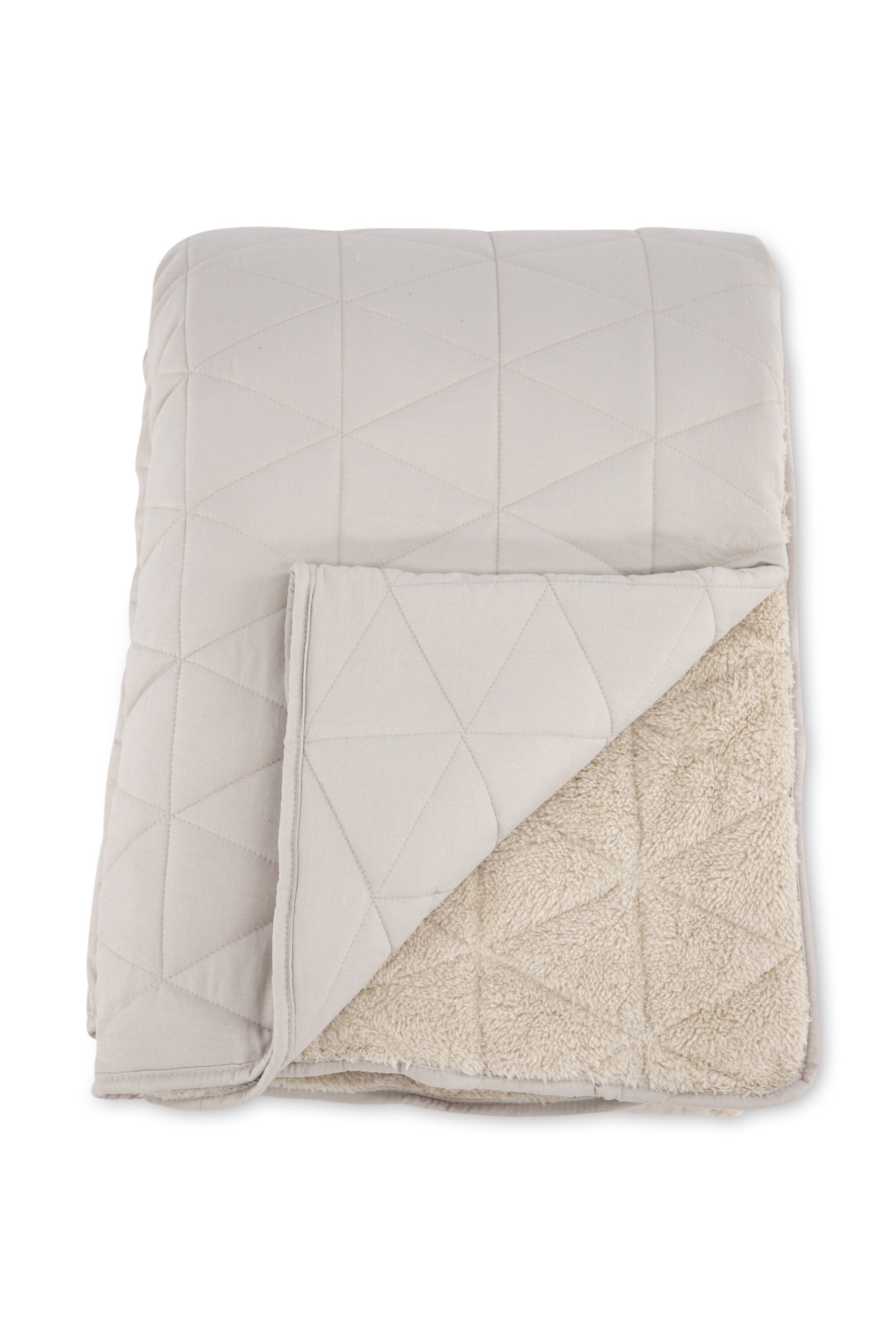 Nilla Tagesdecke in Beige präsentiert im Onlineshop von KAQTU Design AG. Bettüberwurf ist von Venture Home