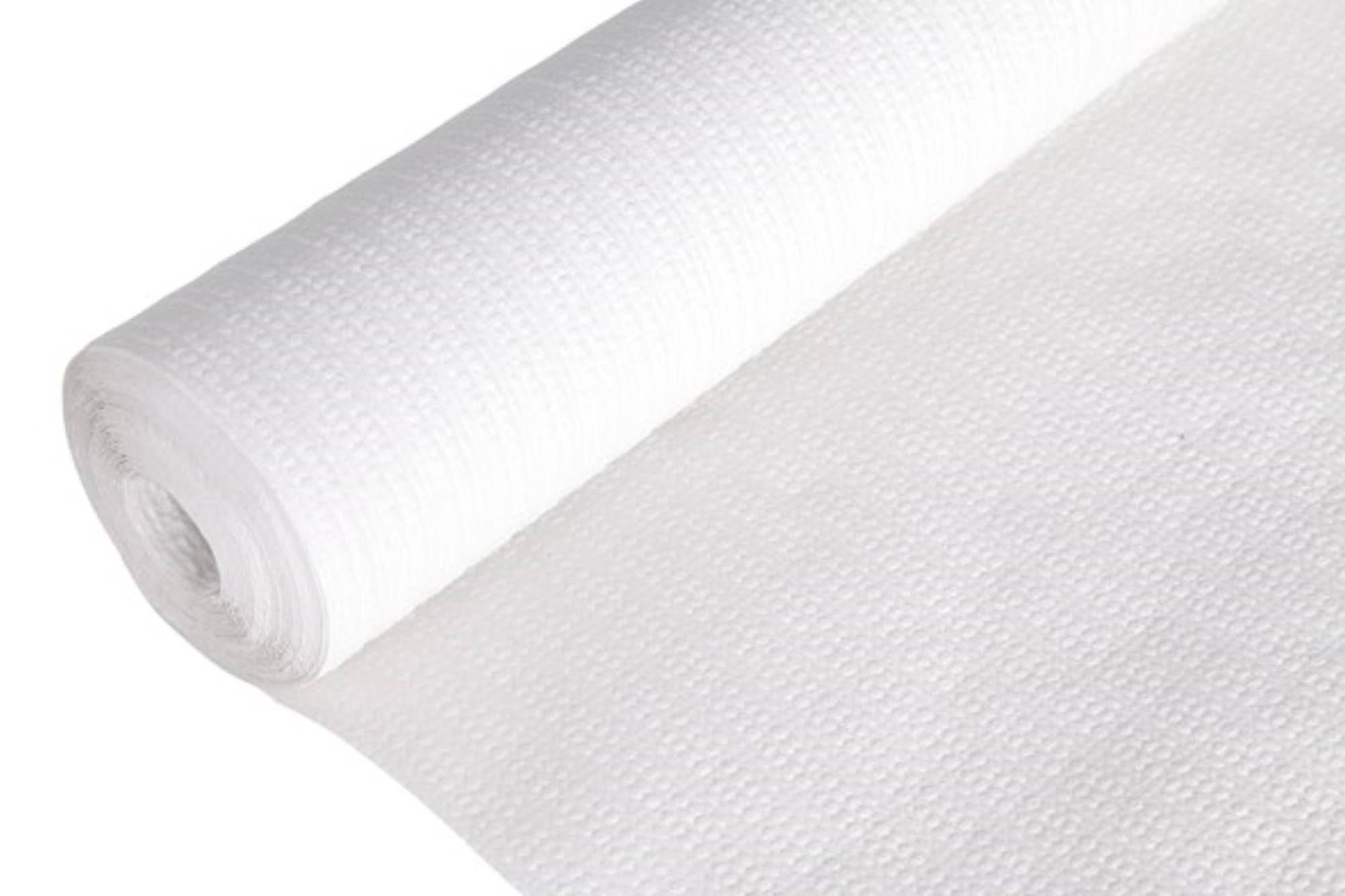 Elegante, weisse Papier-Tischdecke von Cosy & Trendy, 1,18x20m, ideal für stilvolle Feiern, robust und umweltfreundlich.