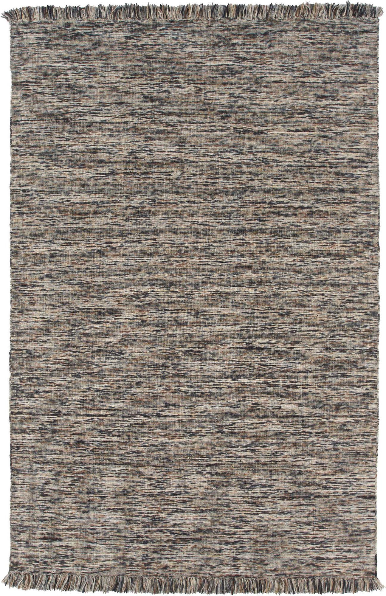 Eleganter Wollteppich Dante von Venture Home, flachgewebt, schmutzabweisend, in verschiedenen Größen, für einladende Wohnräume.