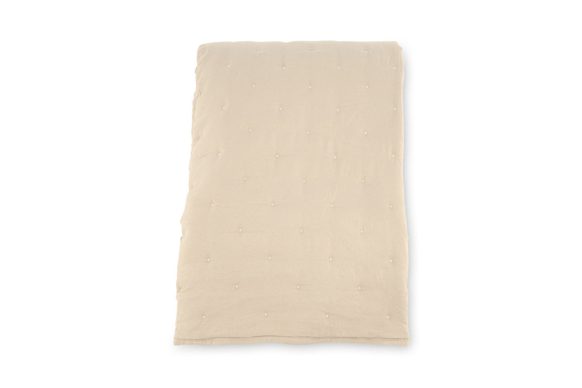 Sally Tagesdecke in Beige präsentiert im Onlineshop von KAQTU Design AG. Bettüberwurf ist von Venture Home