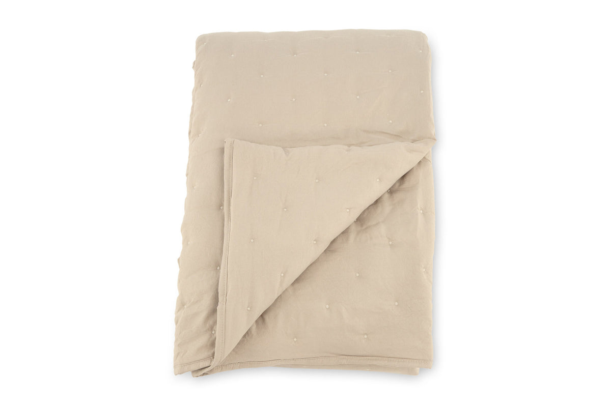 Sally Tagesdecke in Beige präsentiert im Onlineshop von KAQTU Design AG. Bettüberwurf ist von Venture Home