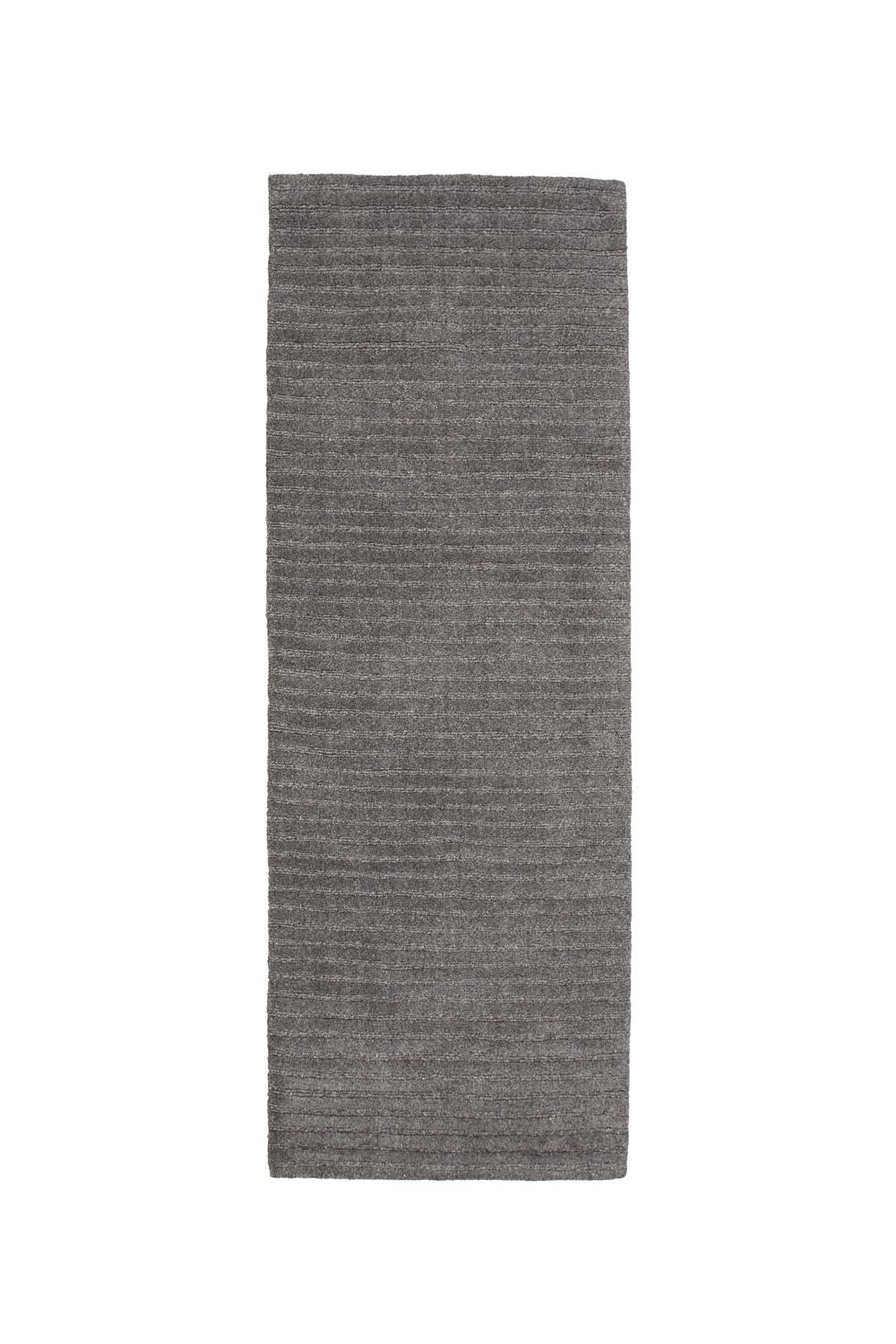 Milton Teppich in Dunkelgrau präsentiert im Onlineshop von KAQTU Design AG. Teppich ist von Venture Home