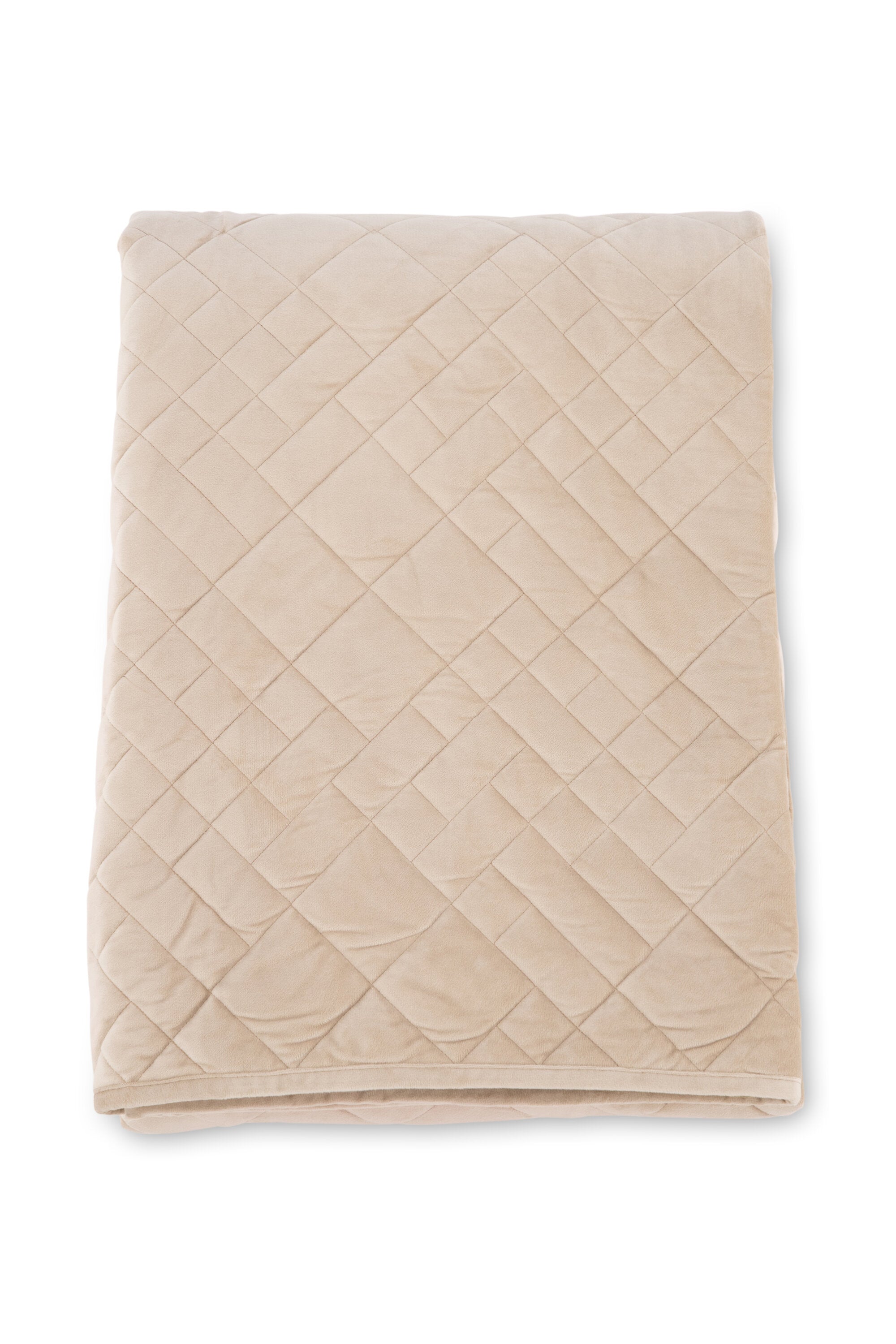 Jilly Tagesdecke in Beige präsentiert im Onlineshop von KAQTU Design AG. Bettüberwurf ist von Venture Home