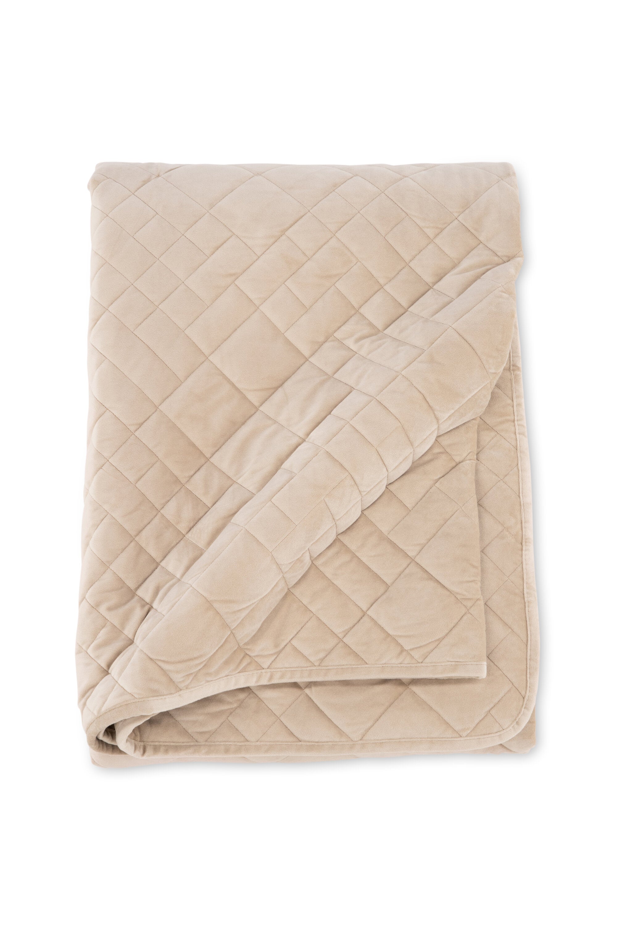 Jilly Tagesdecke in Beige präsentiert im Onlineshop von KAQTU Design AG. Bettüberwurf ist von Venture Home