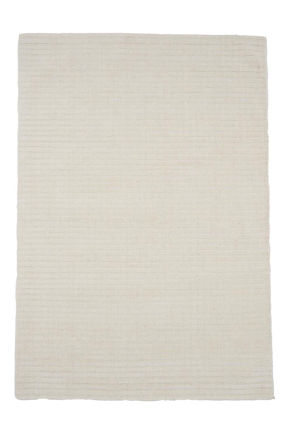 Milton Teppich in Weiss präsentiert im Onlineshop von KAQTU Design AG. Teppich ist von Venture Home