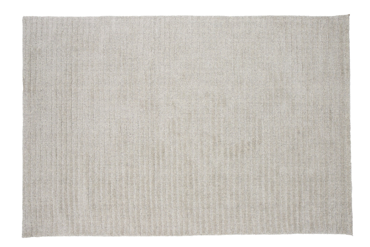 Milton Teppich in Hellgrau präsentiert im Onlineshop von KAQTU Design AG. Teppich ist von Venture Home