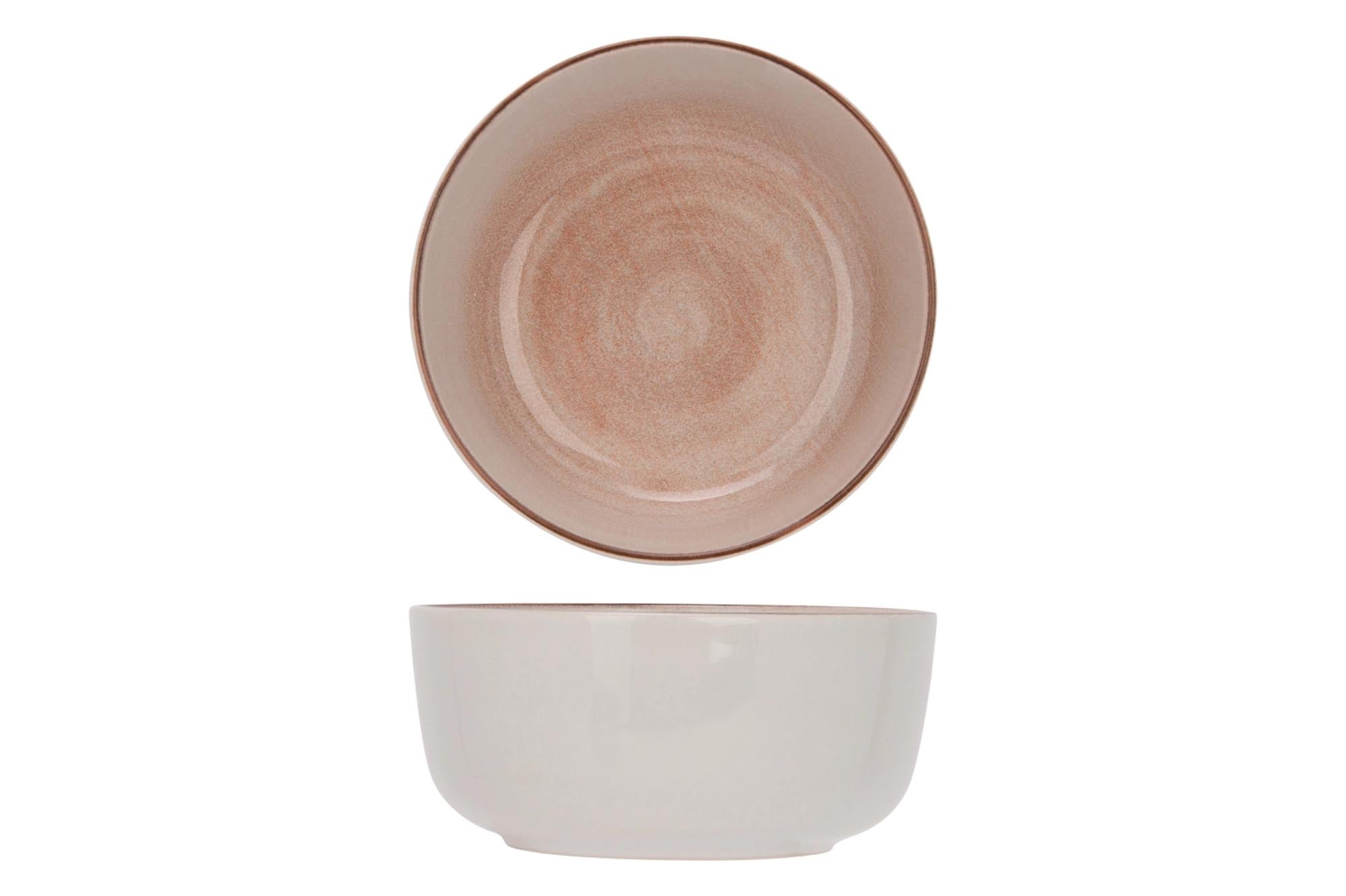 Die Baltic Peach Schüssel von Cosy & Trendy: stilvoll, robust und pflegeleicht. Perfekt für Snacks, Salate und Desserts. Spülmaschinenfest.