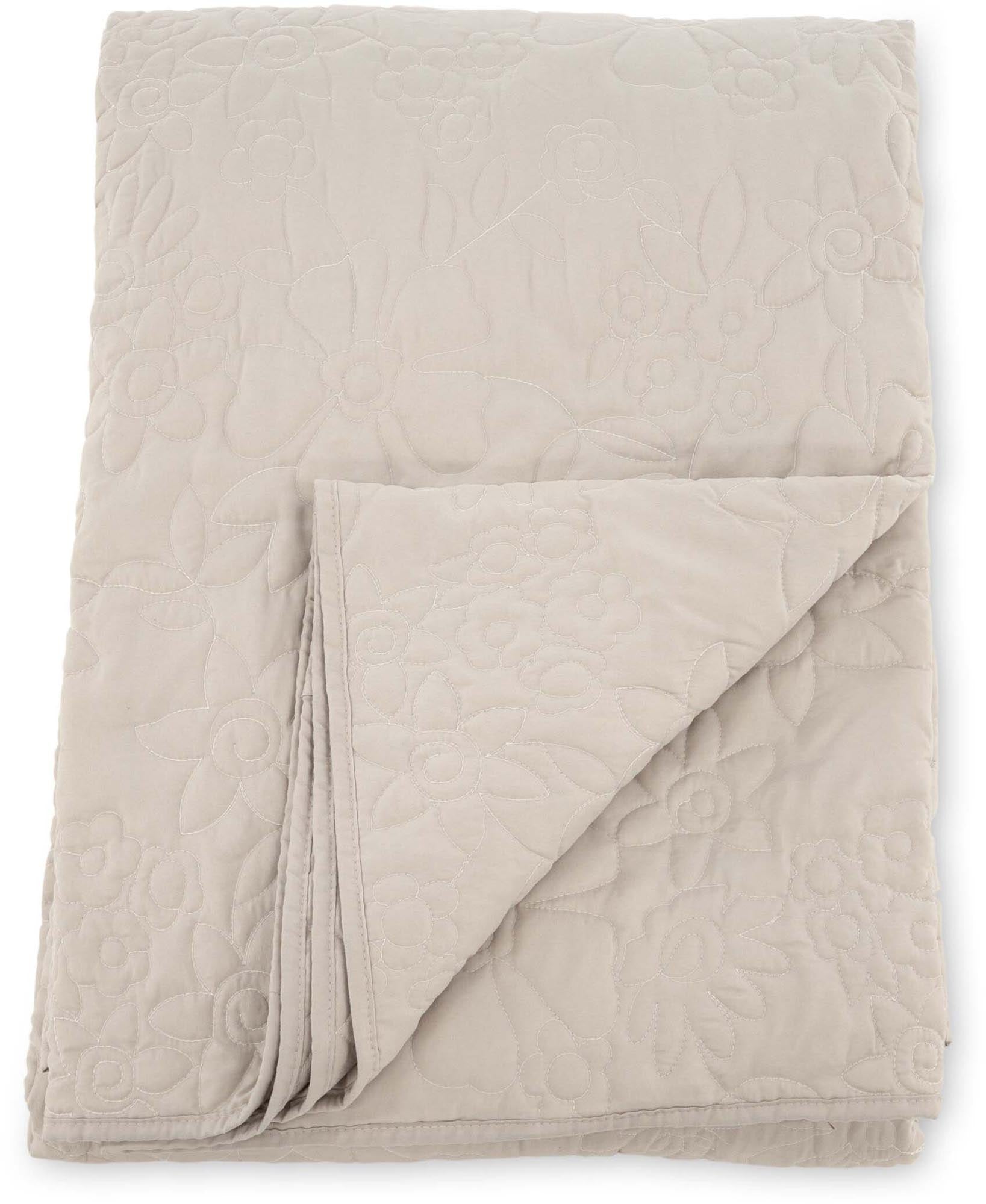 Niki Tagesdecke: Elegante Gemütlichkeit für Ihr stilvolles Zuhause.