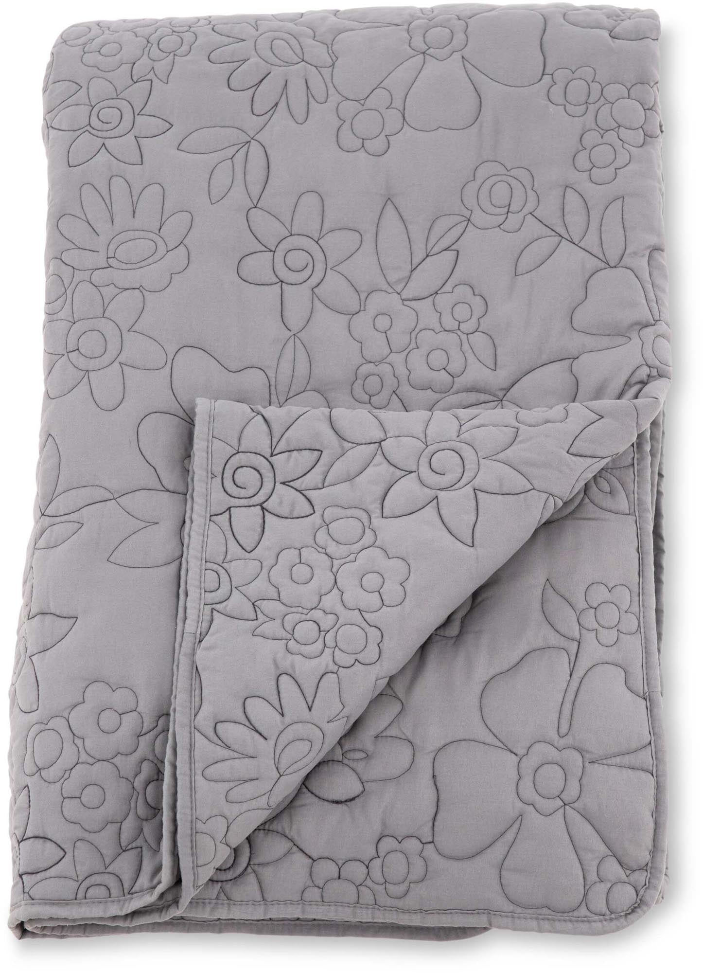 Niki Tagesdecke von Venture Home: Elegante, pflegeleichte Bettüberwurf für ein modernes Schlafzimmer-Ambiente.