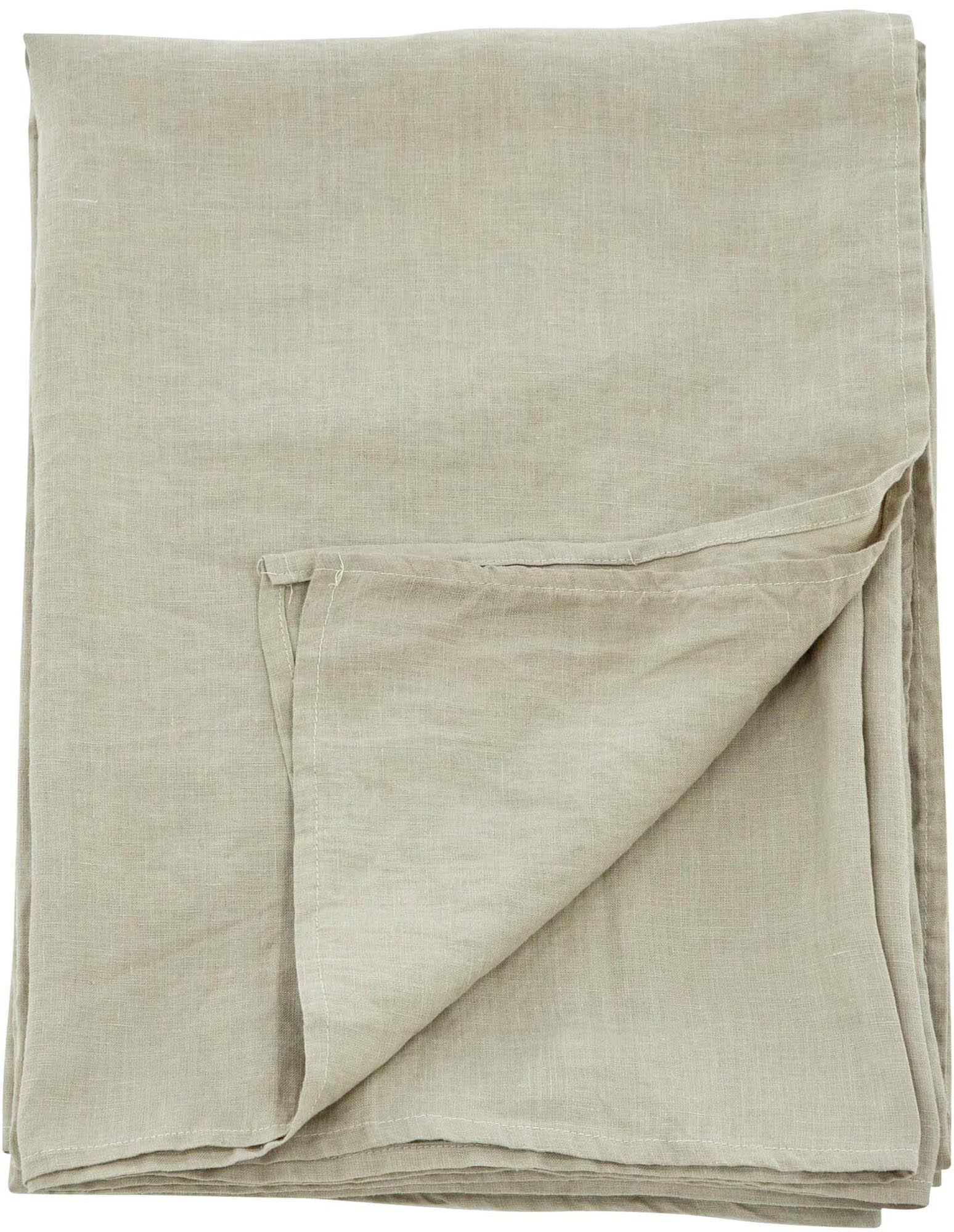 Luxuriöse Milo Tagesdecke aus Leinen für ein gemütliches Zuhause.
