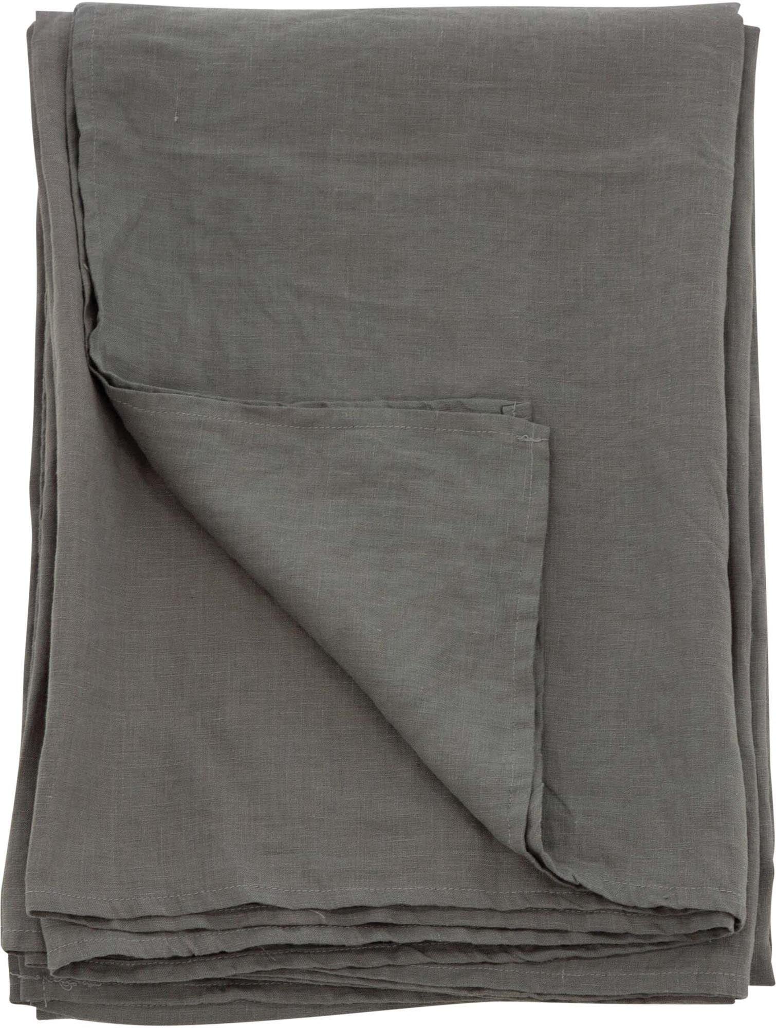 Milo Tagesdecke von Venture Home: Elegante Leinen-Qualität für einladende Wohnräume. Pflegeleicht und zeitlos schön.