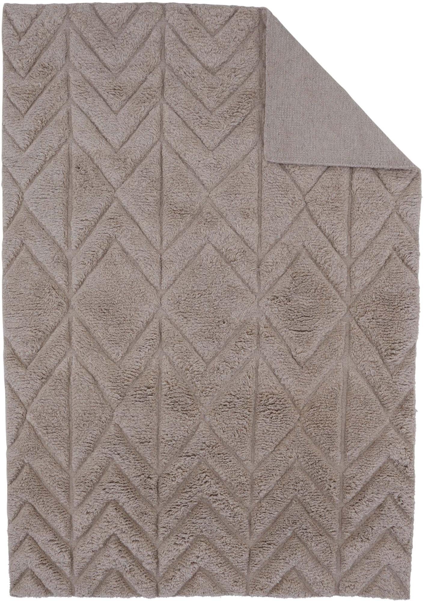 Zoe Teppich von Vind: Hochwertiger Wollteppich, langlebig und pflegeleicht, bringt Eleganz und Gemütlichkeit in Ihr Zuhause.