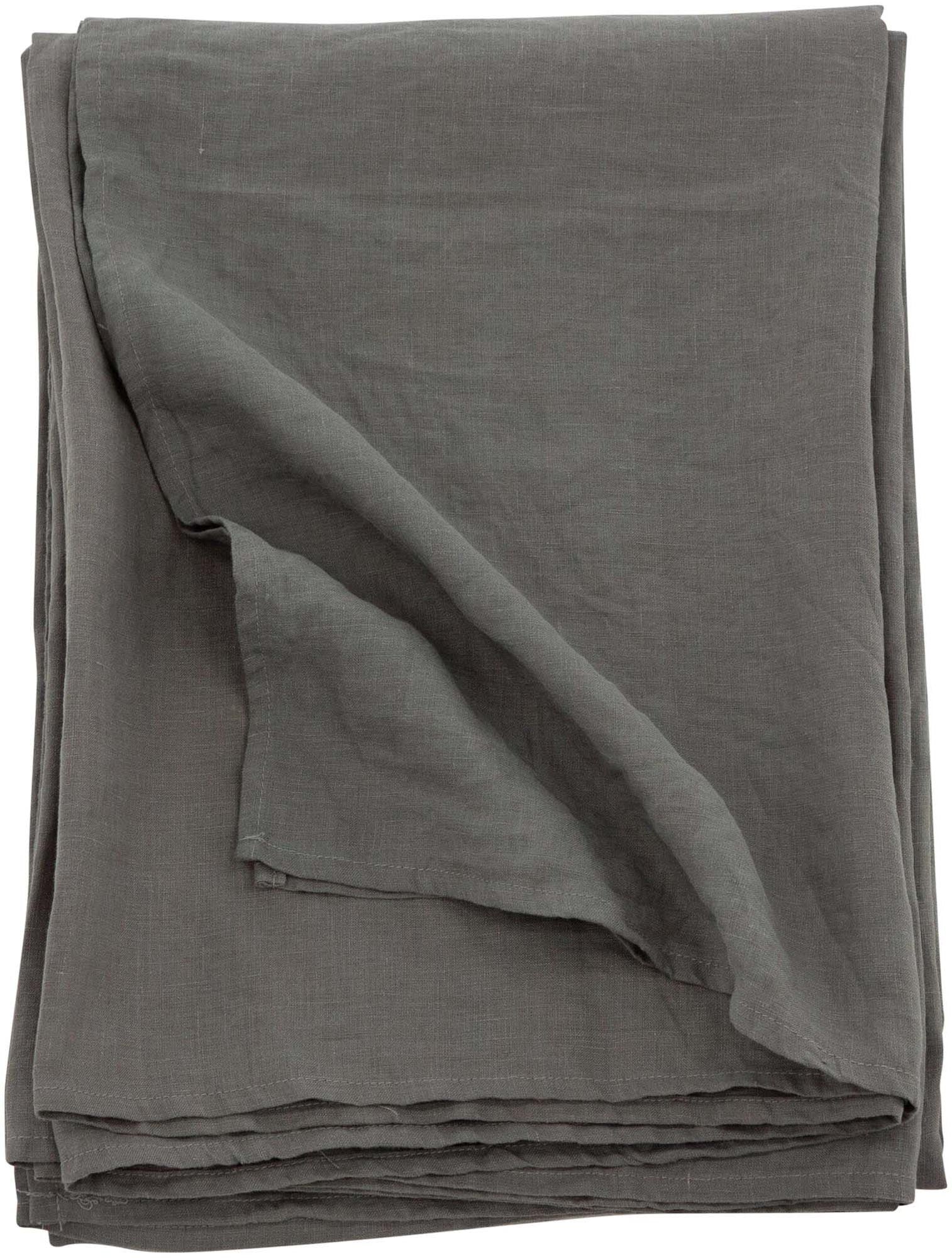 Milo Tagesdecke: Elegantes Design aus feinstem Leinen für Ihr Heim.