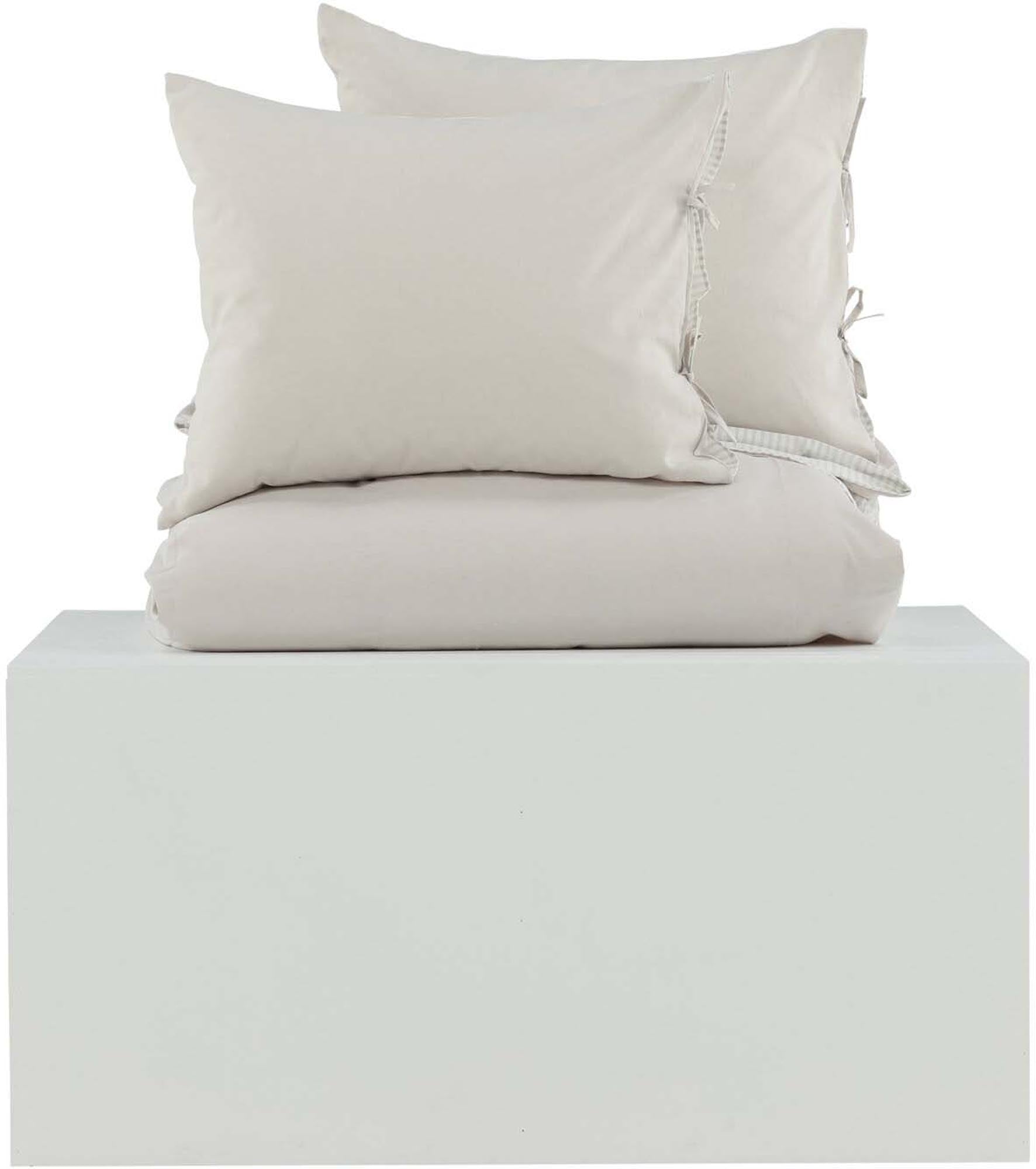 Entdecken Sie die Jenna Bettgarnitur von Venture Home – stilvoll, komfortabel und aus hochwertiger Baumwolle. Perfekt für Ihr Schlafzimmer!