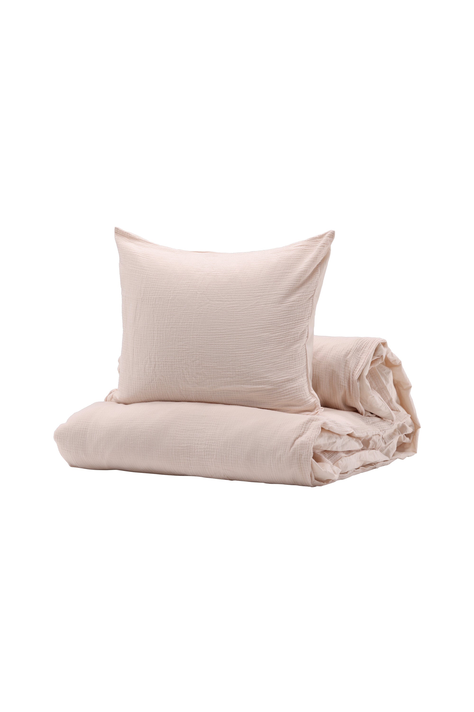 Mila Bettgarnitur Kombo in Hell-Pink präsentiert im Onlineshop von KAQTU Design AG. Bettwäsche ist von Venture Home