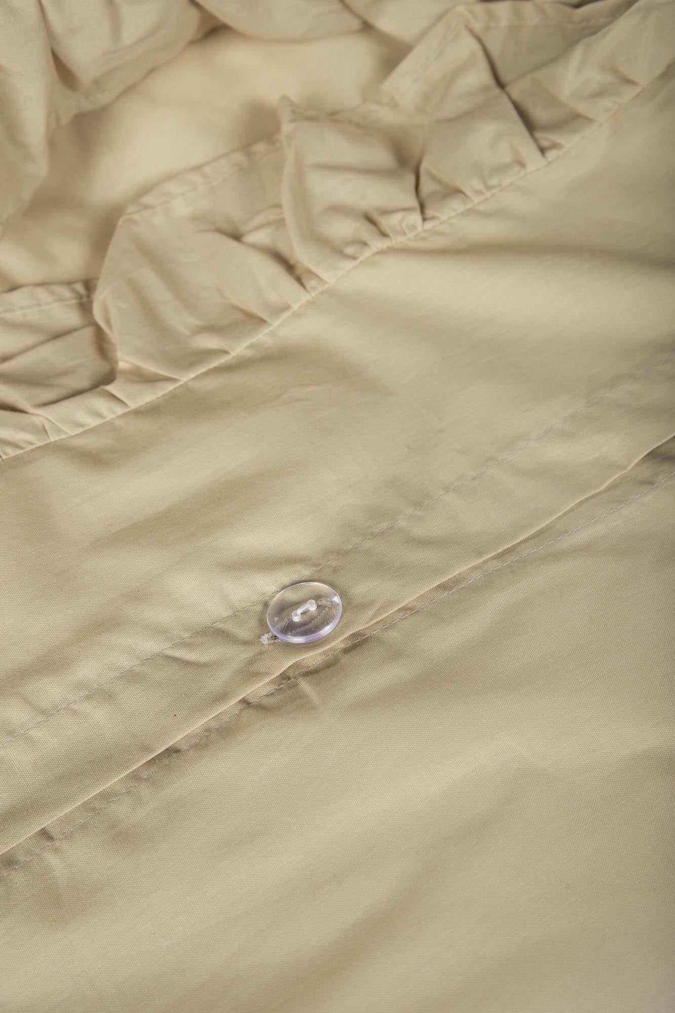 Levi Bettgarnitur in Sand präsentiert im Onlineshop von KAQTU Design AG. Bettwäsche ist von Venture Home