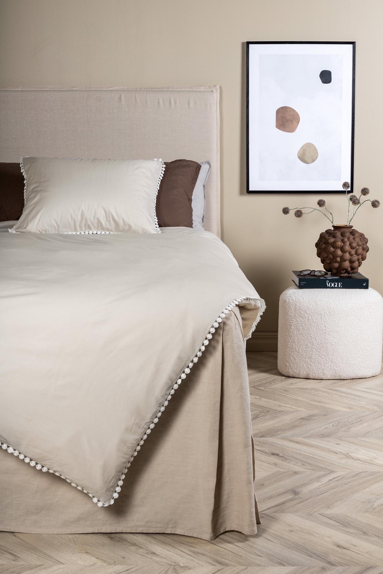 Elegante Livia Bettwäsche: Premium-Komfort aus edlem Baumwollsatin.