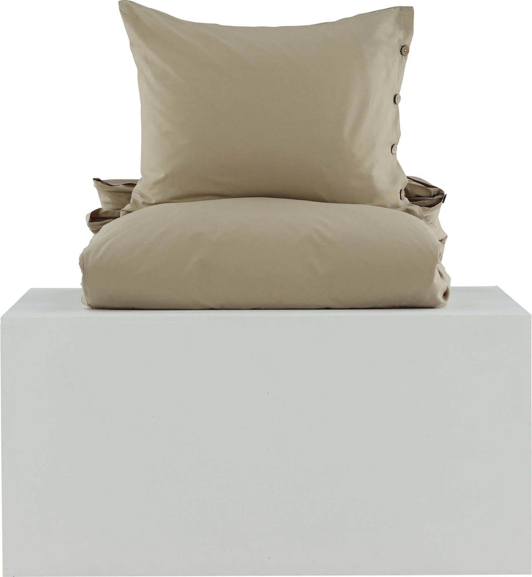 Joar Bettwäsche von Venture Home: Stilvolle Sandtöne für Ihr Bett.