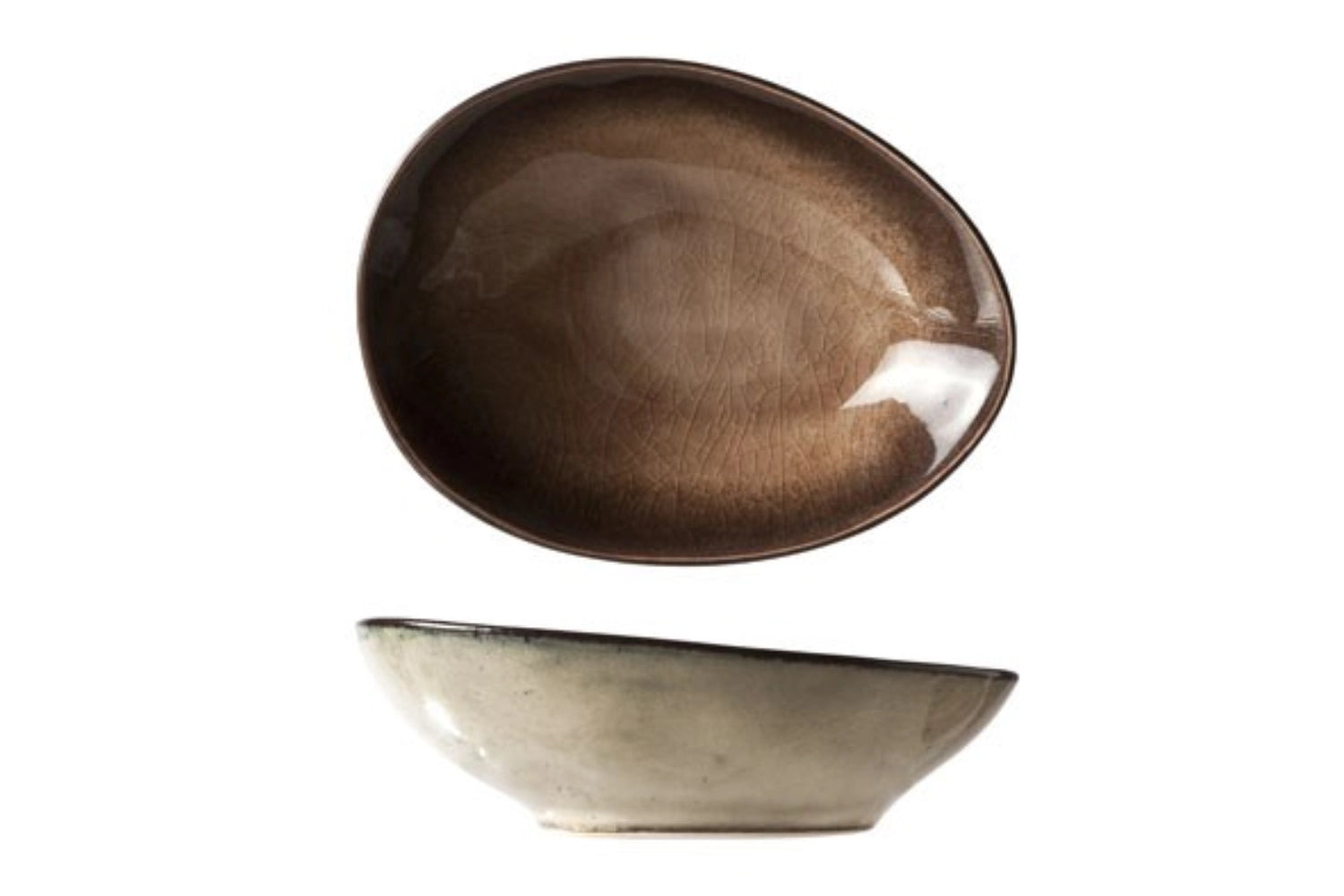 Atilla Aperoschale oval, 10.5x8x3.5 cm