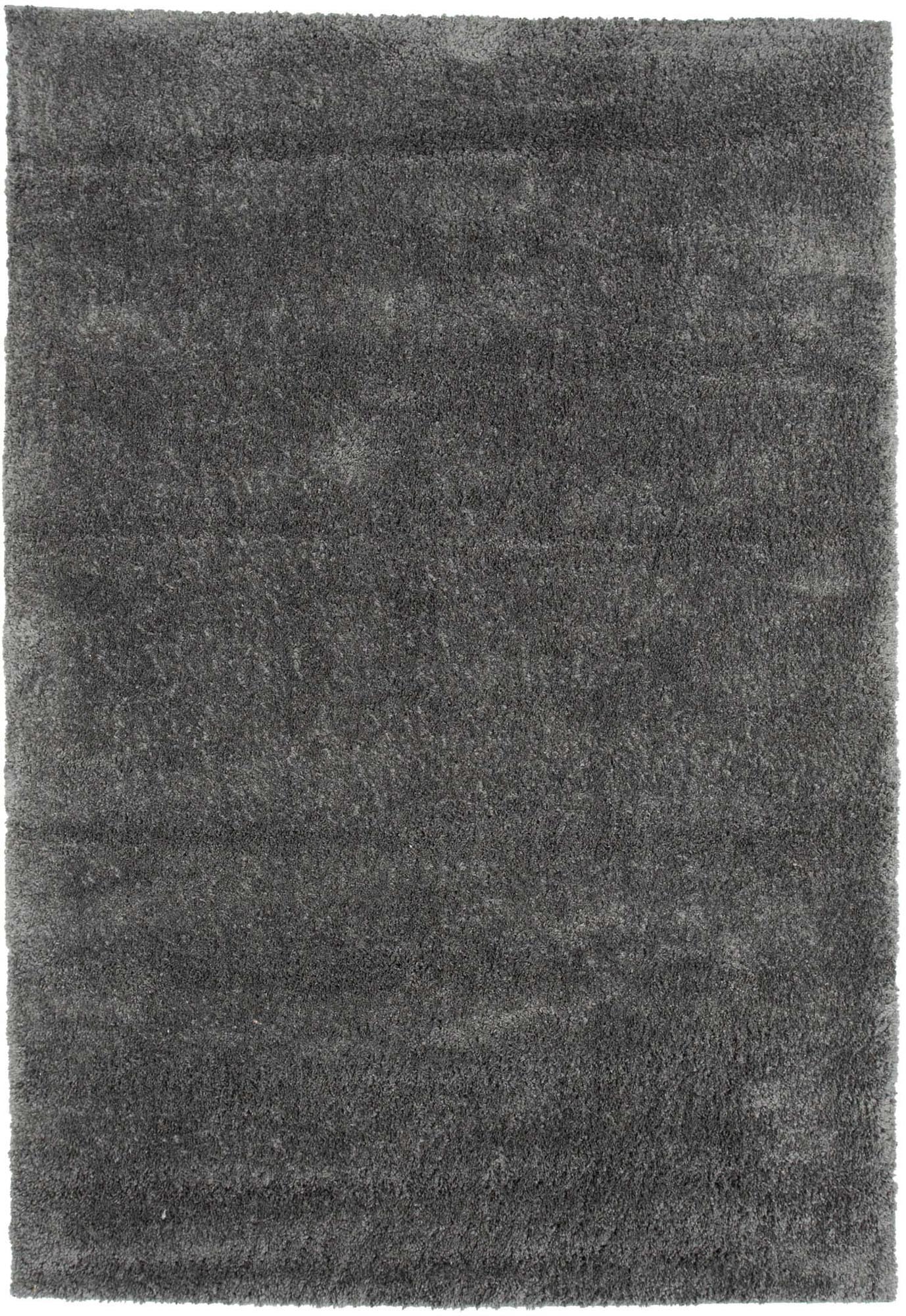 Walter Pluto Teppich Rechteckig in Dunkelgrau präsentiert im Onlineshop von KAQTU Design AG. Teppich ist von Venture Home