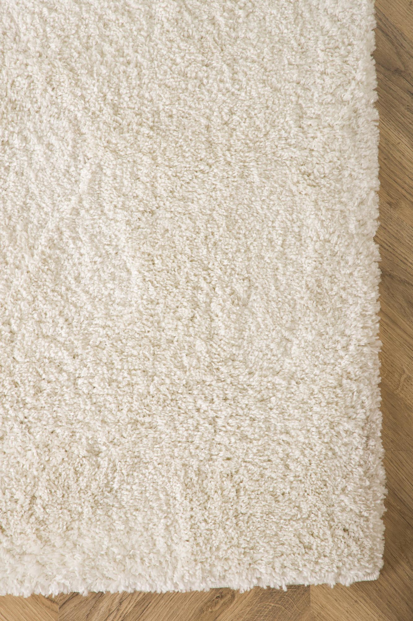 Walter Pluto Teppich Rechteckig in Weiss präsentiert im Onlineshop von KAQTU Design AG. Teppich ist von Venture Home