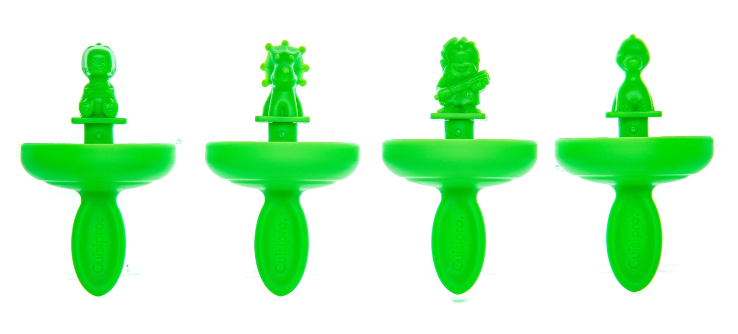 Formulaire de glace des dinosaures, 60 ml, 4er set