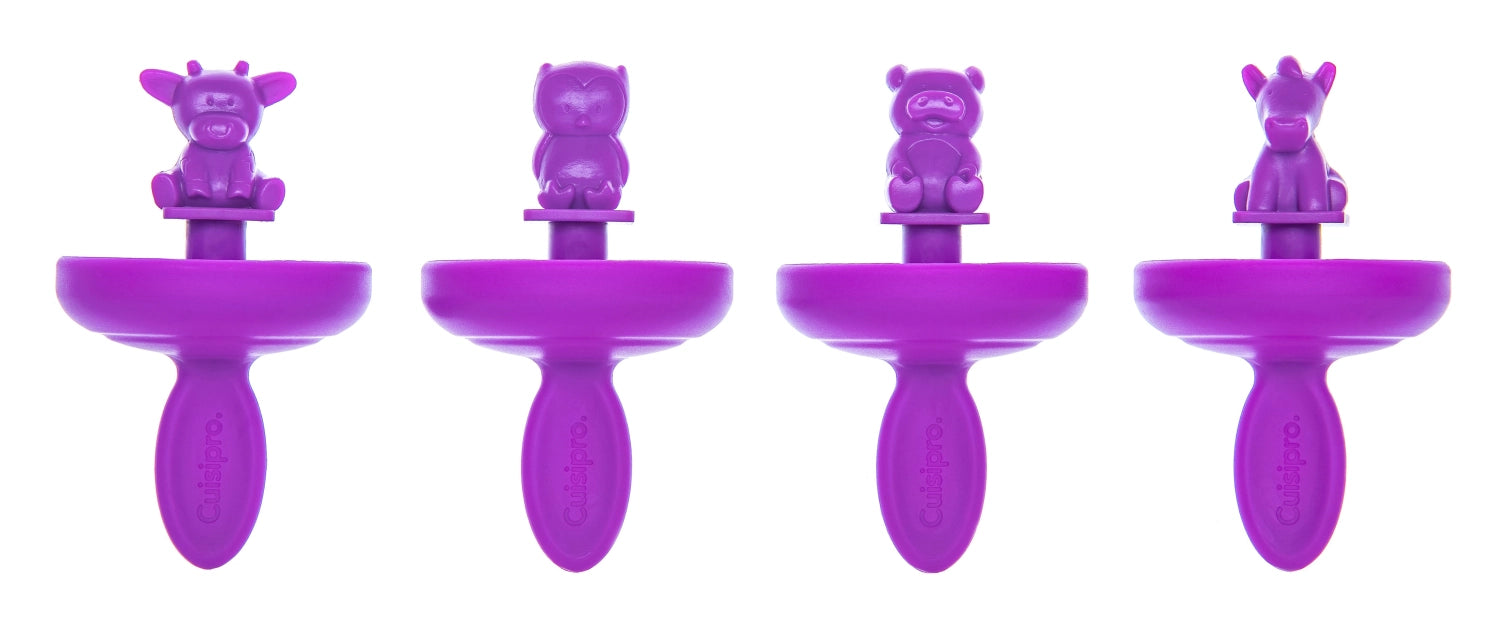 Entdecken Sie die Cuisipro Farm Eisform im 4er Set (60ml) – ideal für gesunde Desserts. Hochwertig, farbenfroh und praktisch für Ihre Küche!