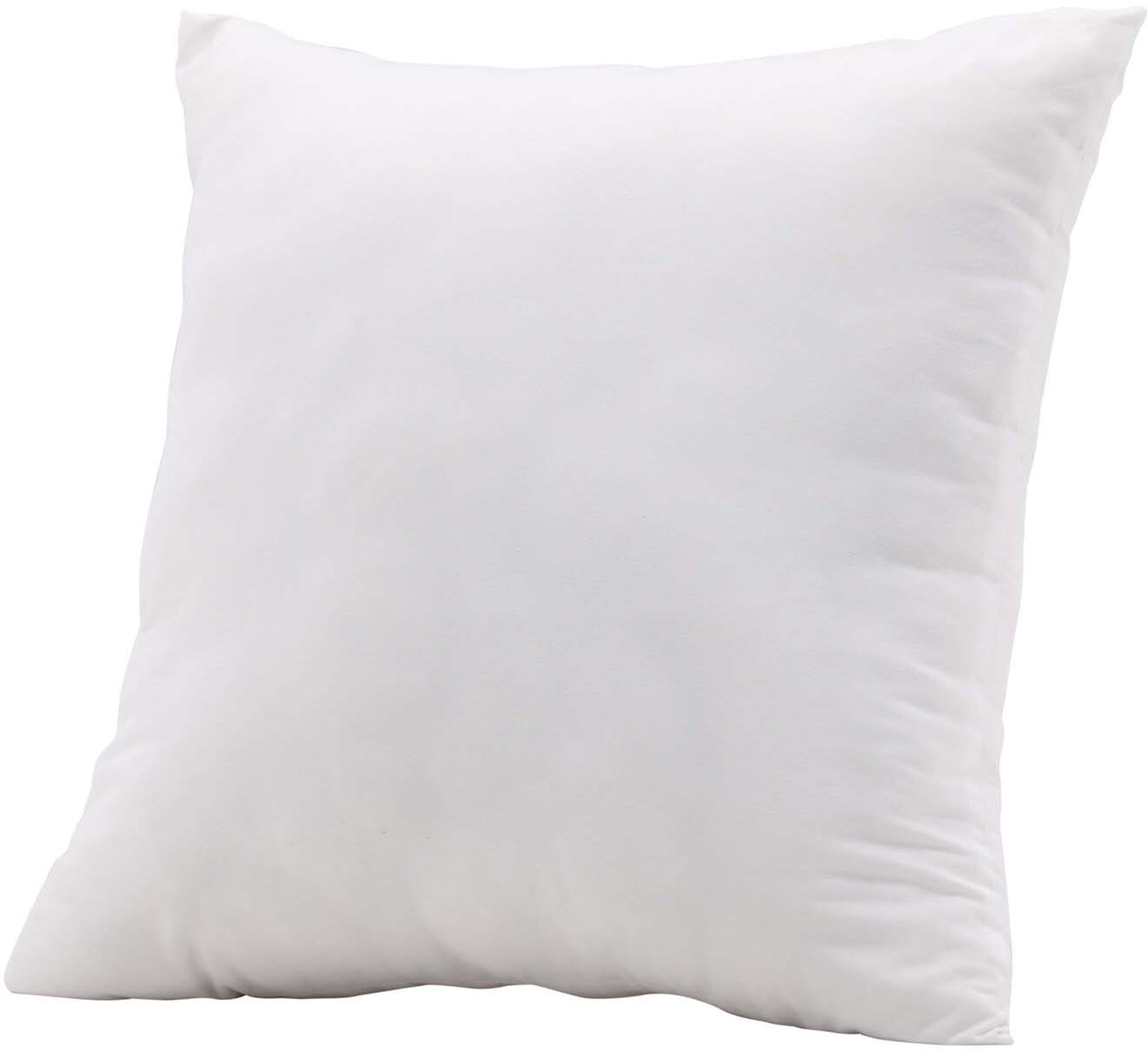 Ines Innenkissen in Weiss präsentiert im Onlineshop von KAQTU Design AG. Kissenfüllung ist von Venture Home