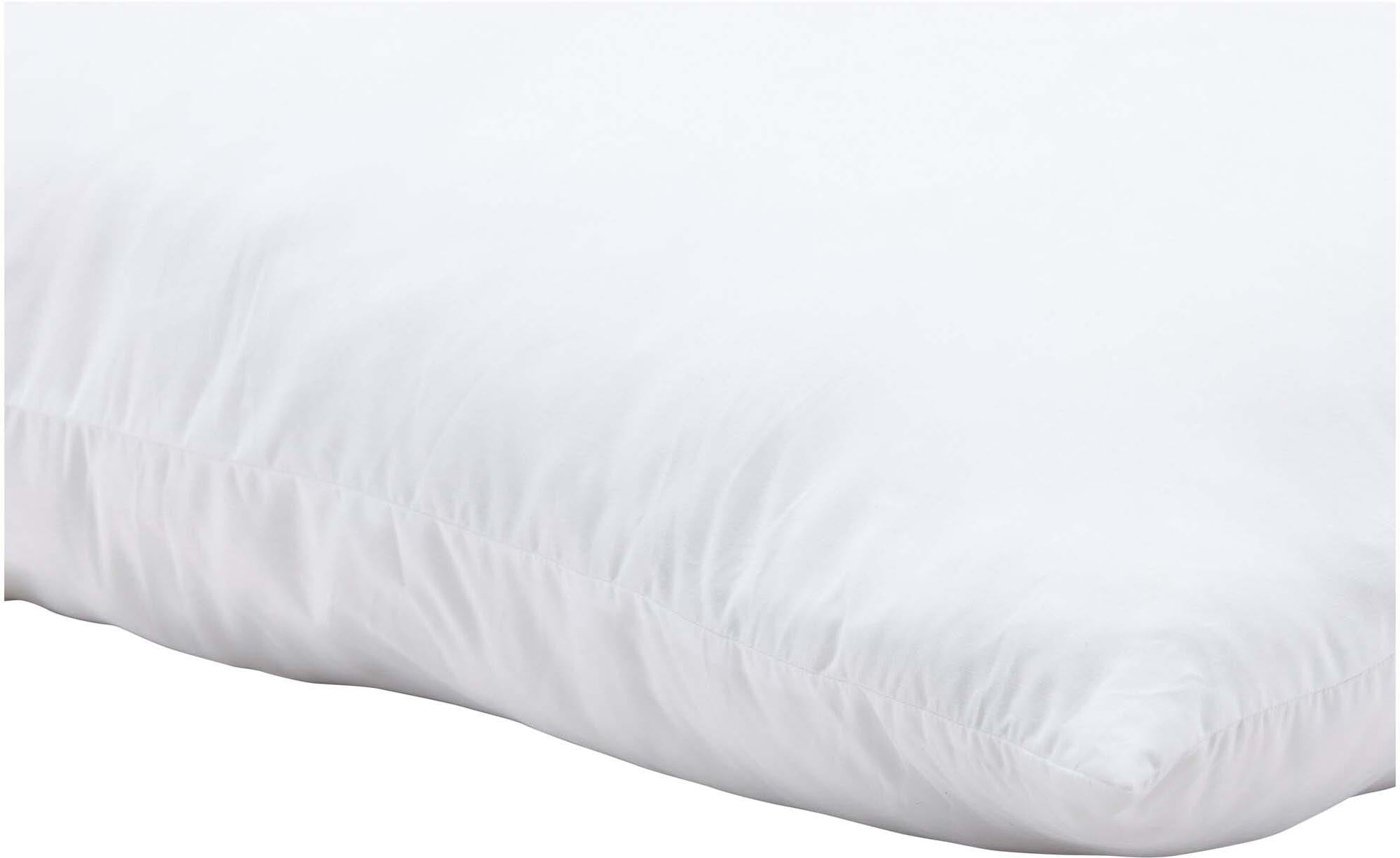Iris Innenkissen in Weiss präsentiert im Onlineshop von KAQTU Design AG. Kissenfüllung ist von Venture Home