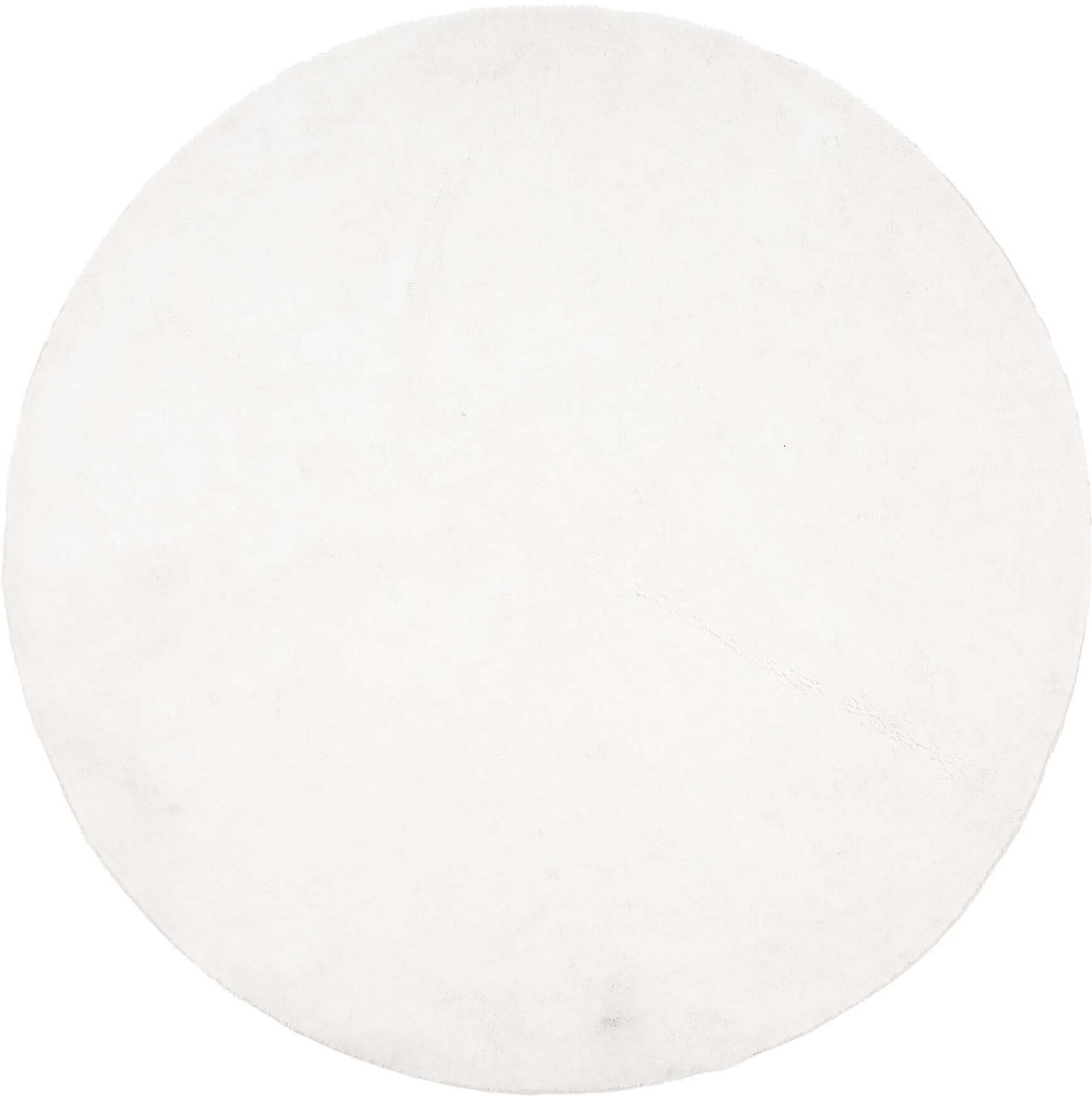 Wunderteppich in Weiss präsentiert im Onlineshop von KAQTU Design AG. Teppich ist von Venture Home