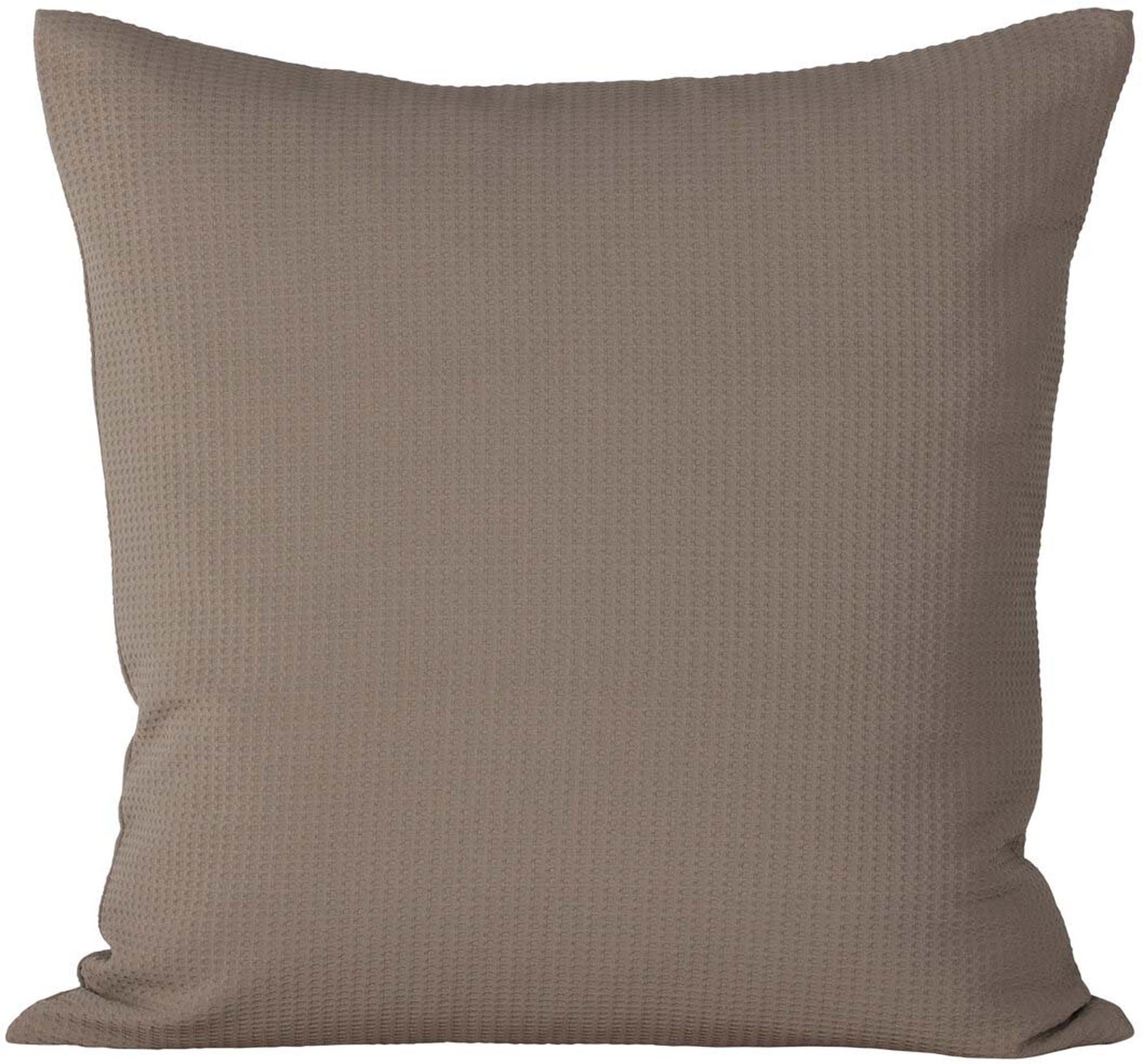 Celine Kissenbezug von Venture Home: Hochwertiger Polyesterbezug in elegantem Beige, pflegeleicht und stilvoll für jedes Wohnambiente.