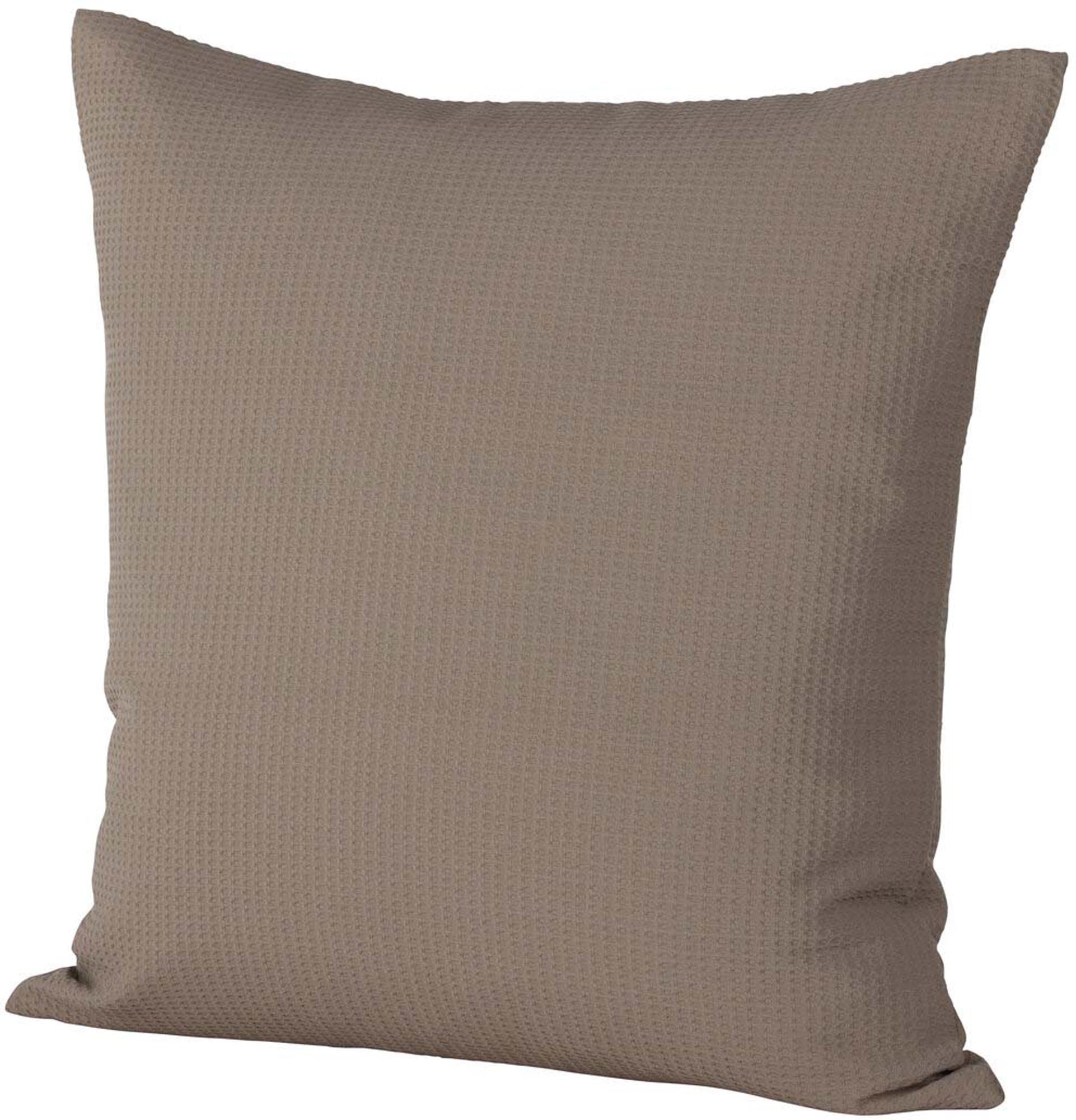 Celine Kissenbezug: Eleganz und Komfort in Beige für einladende Wohnräume.