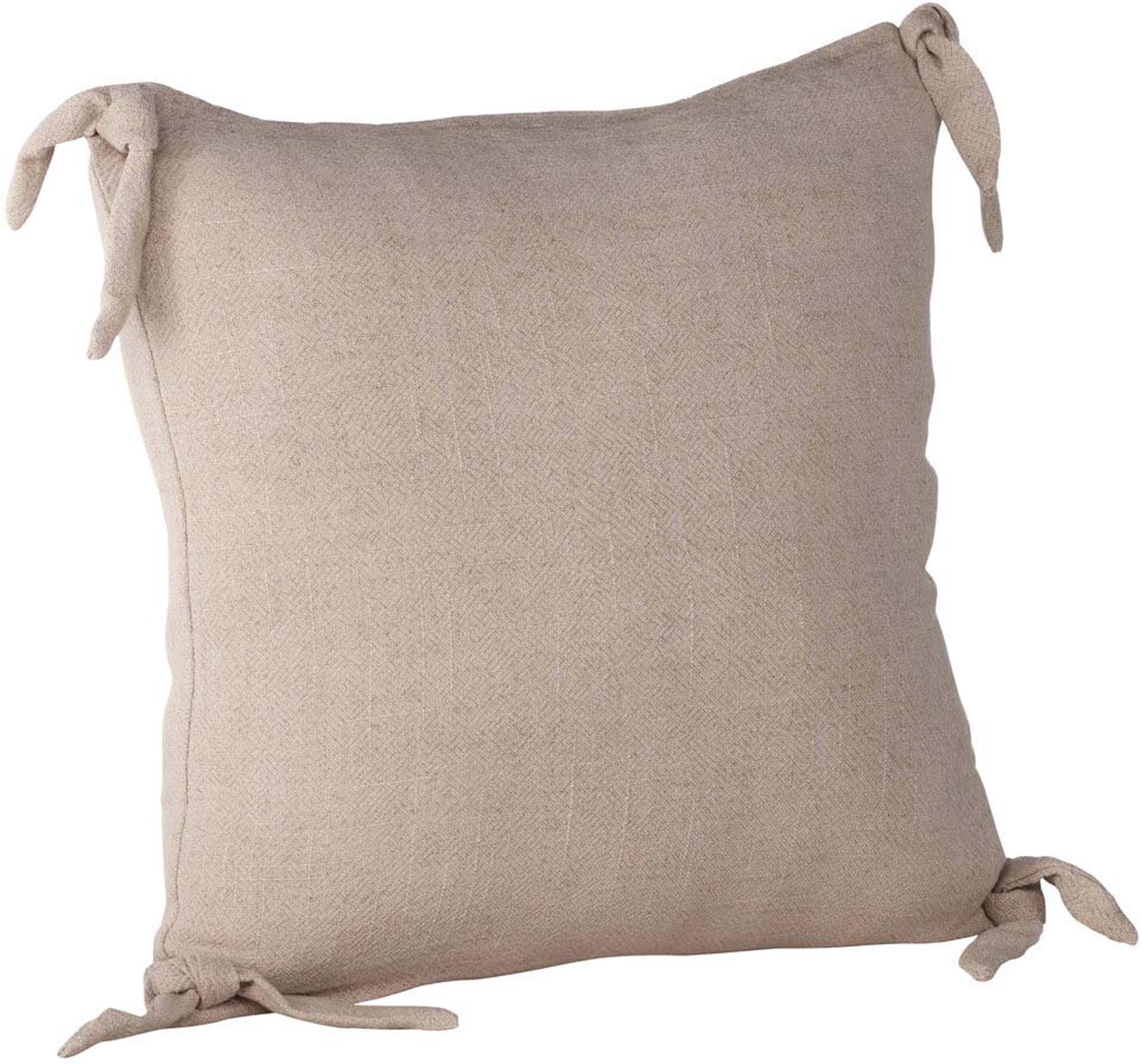 Nora Kissenbezug von Venture Home: Hochwertige Viskose-Leinen-Mischung, charmante Details und vielseitig einsetzbar für elegantes Wohnen.