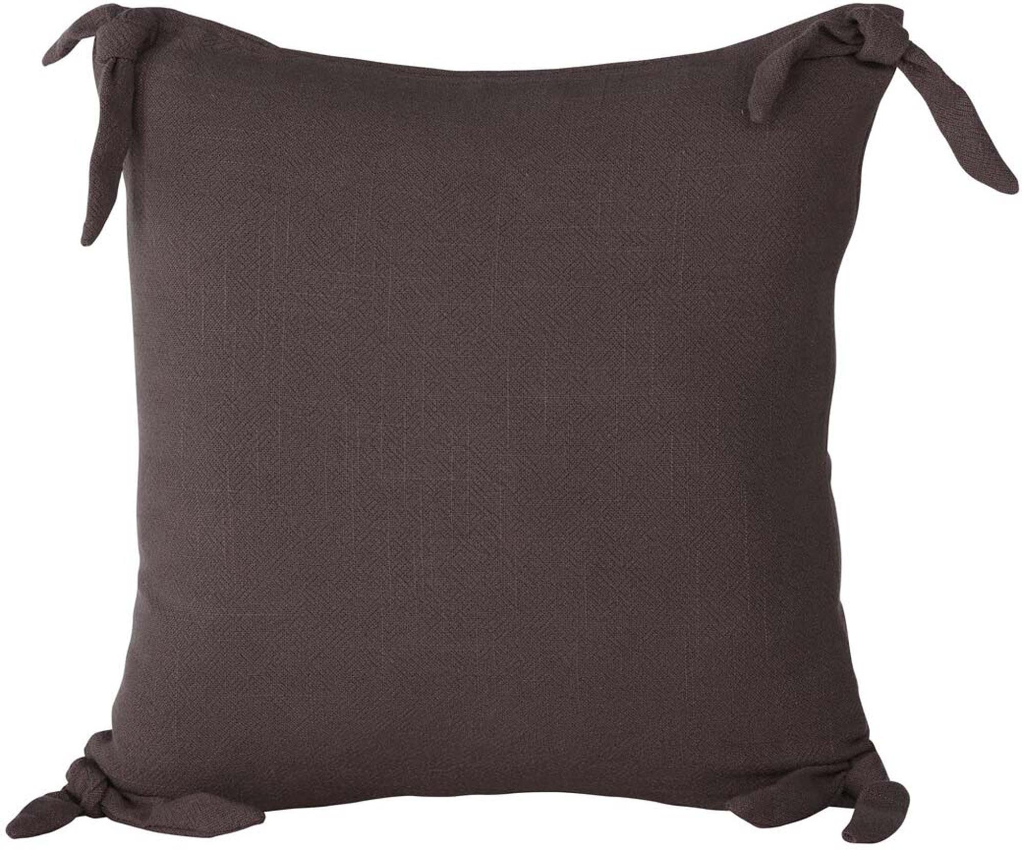 Eleganter Nora Kissenbezug von Venture Home in dezentem Beige.