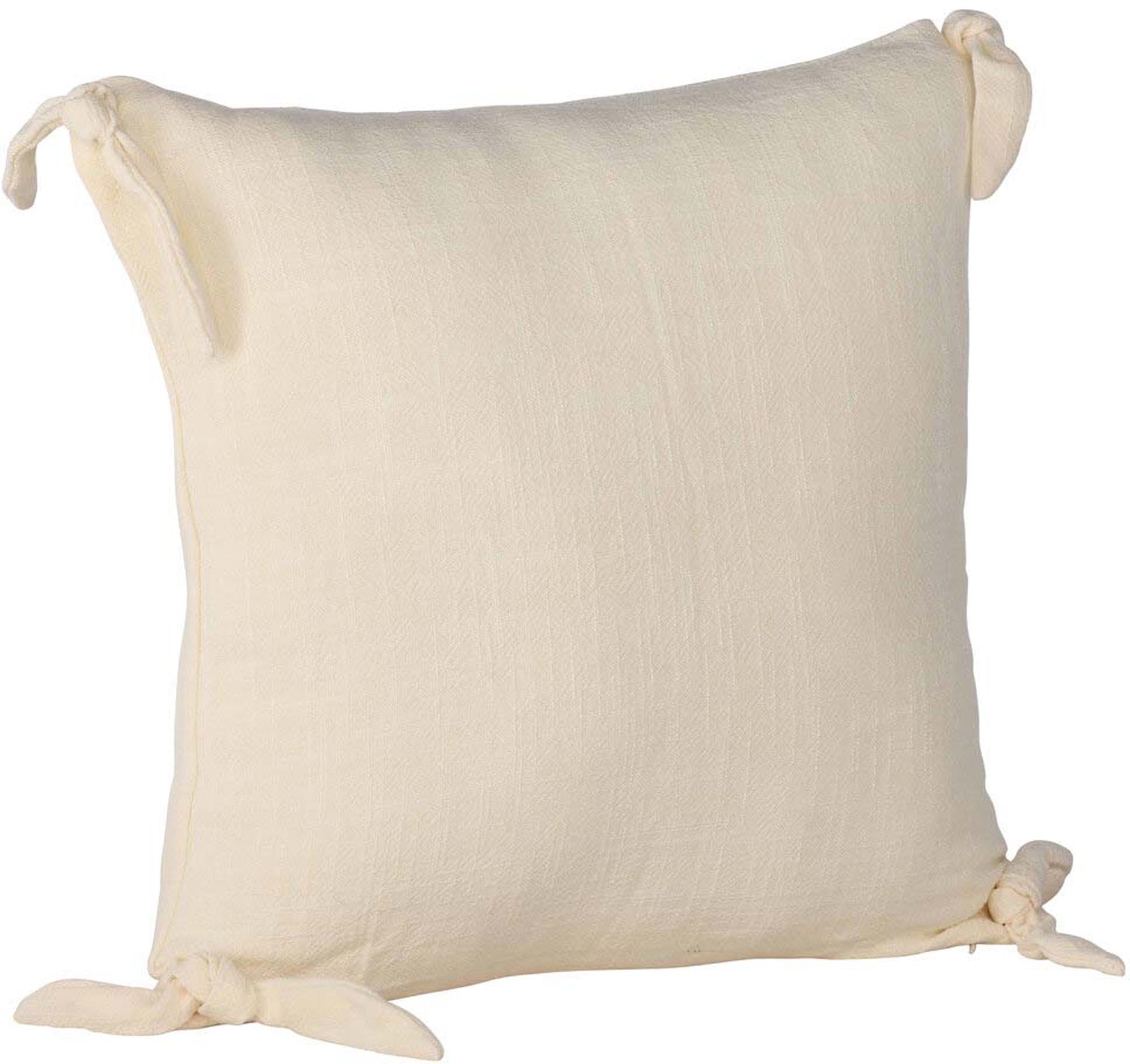 Nora Kissenbezug von Venture Home: Zeitloses Design in sanftem Beige.