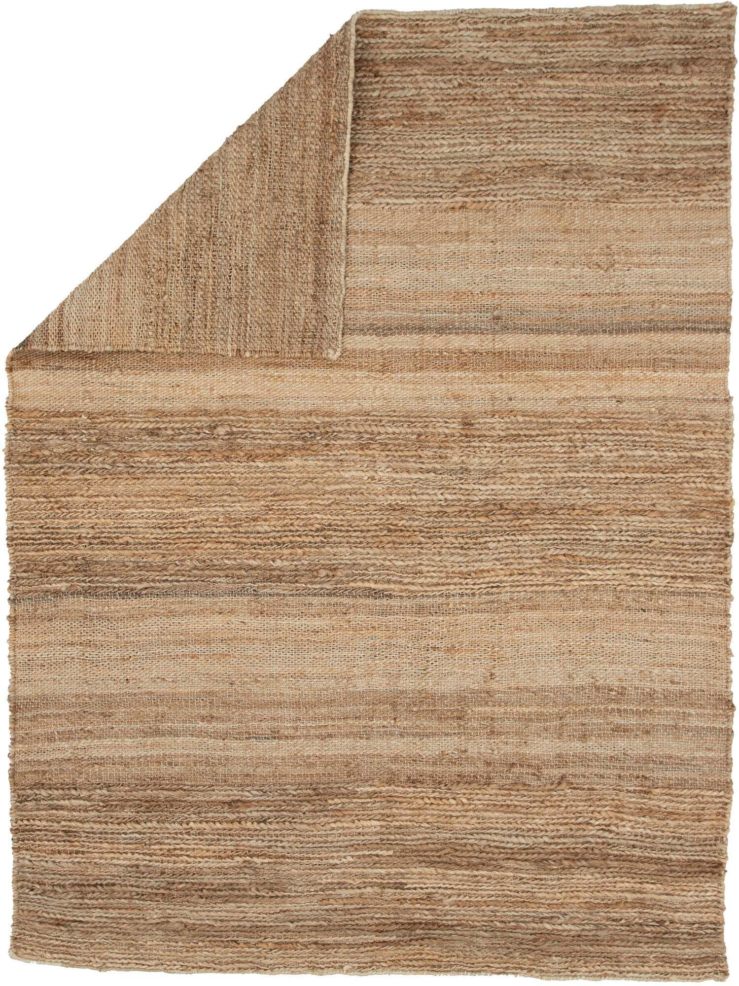 Hannes Teppich in Natur präsentiert im Onlineshop von KAQTU Design AG. Teppich ist von Venture Home