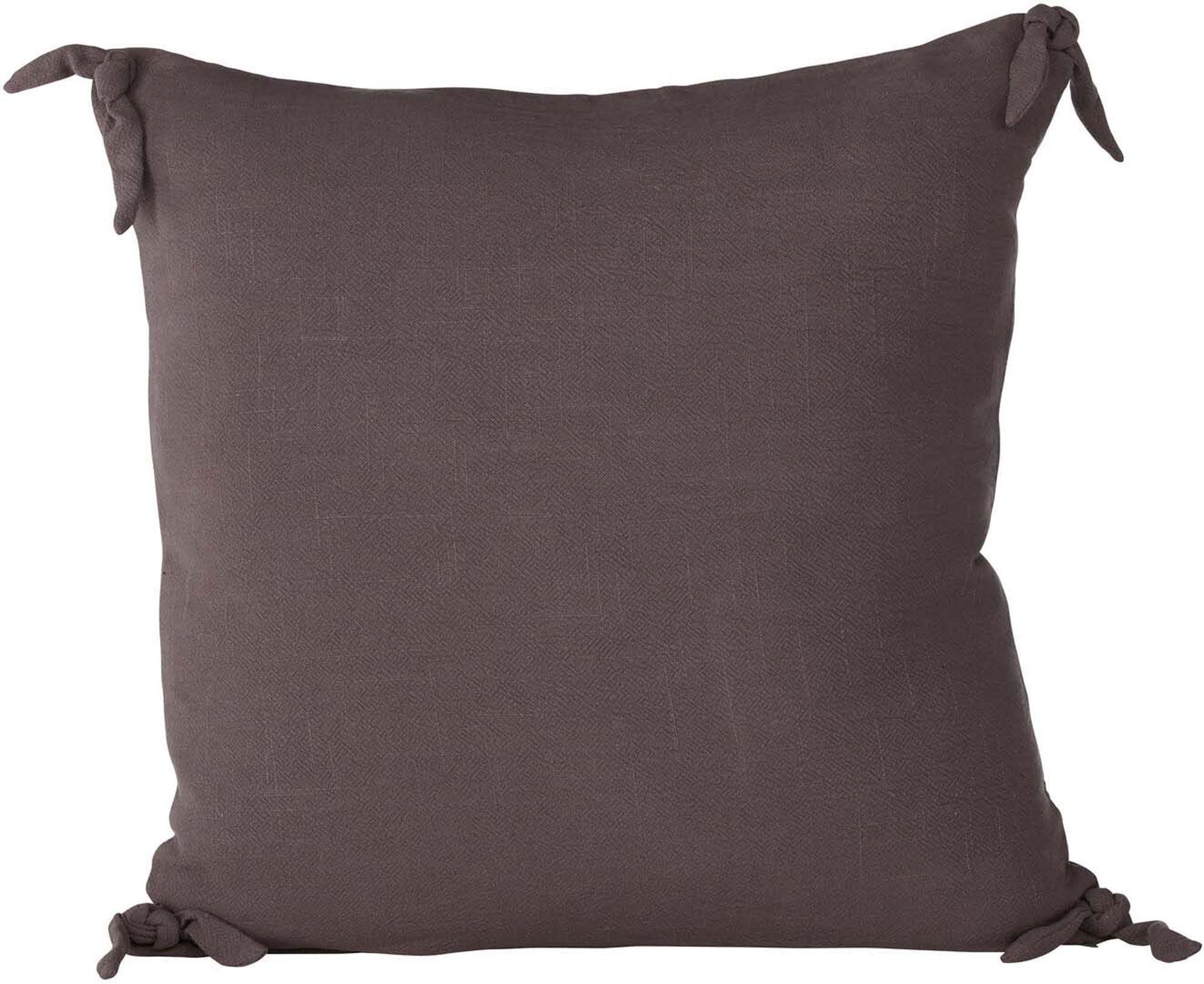 Eleganter Nora Kissenbezug von Venture Home in edlem Beige-Ton.