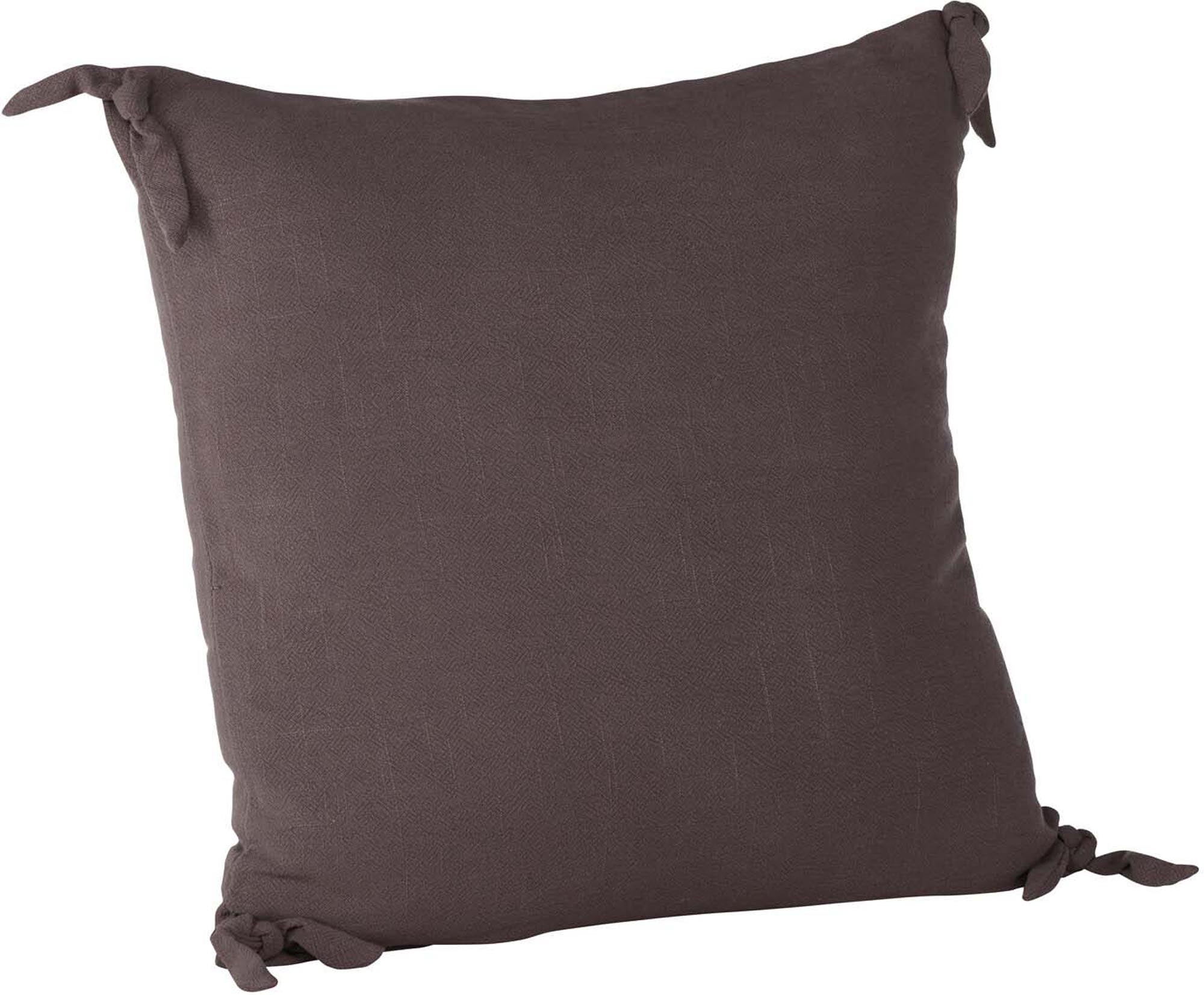 Nora Kissenbezug von Venture Home: Hochwertige Viskose-Leinen-Mischung, charmante Details und vielseitig einsetzbar für elegantes Wohnen.