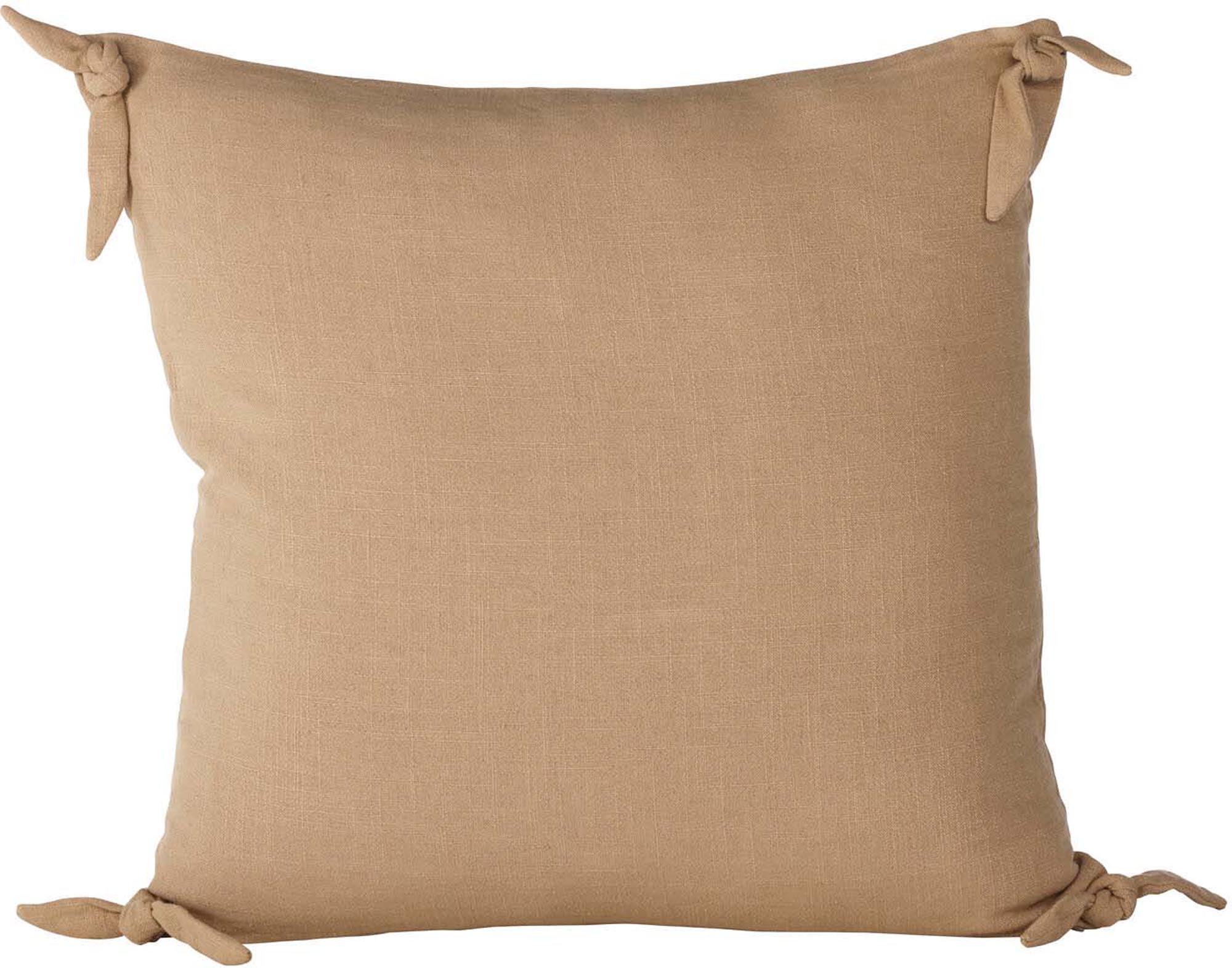 Nora Kissenbezug von Venture Home: Zeitloses Design in sanftem Beige.