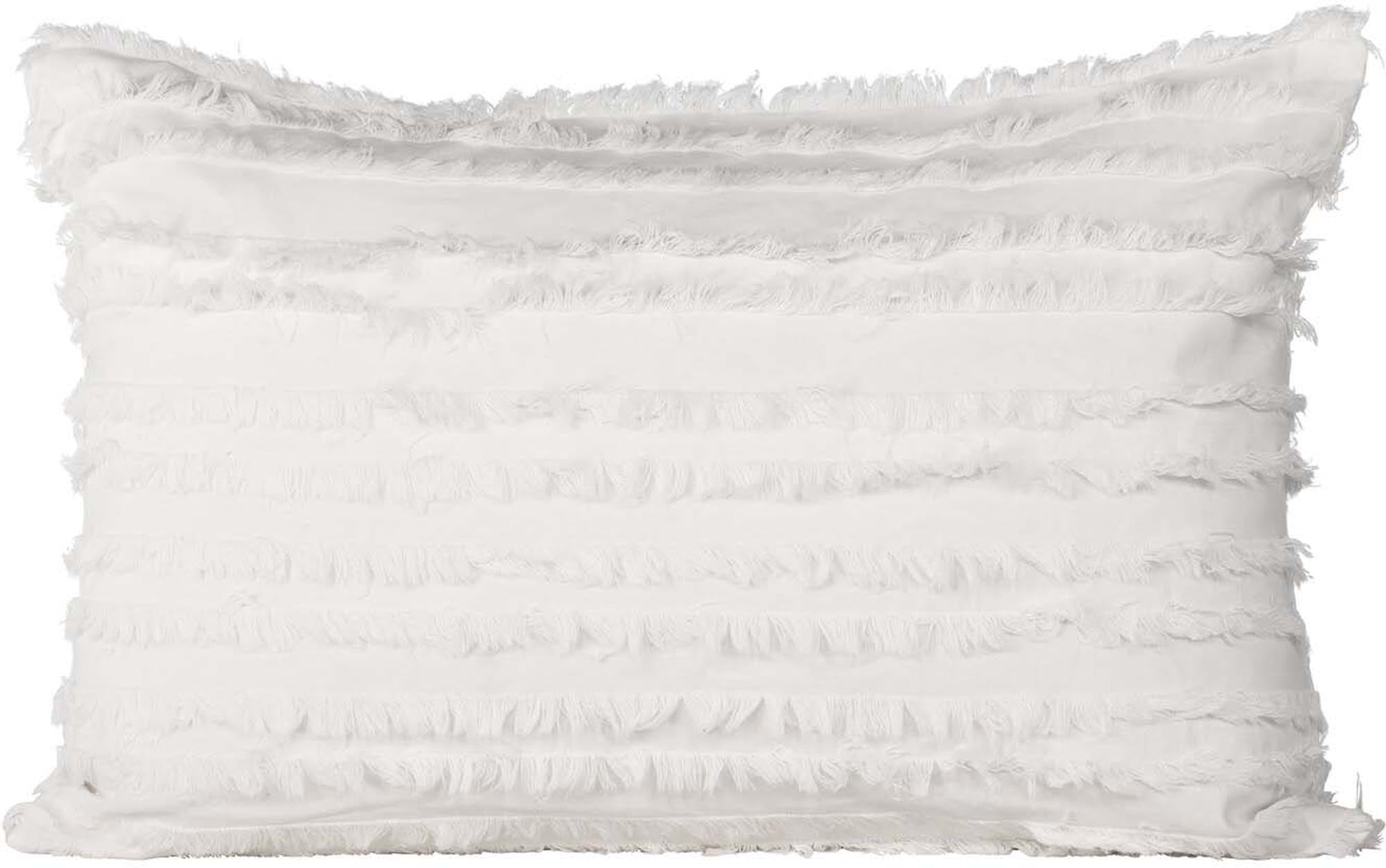 Edith Kissenbezug: Luxuriöse Textur für stilvolle Wohnräume.