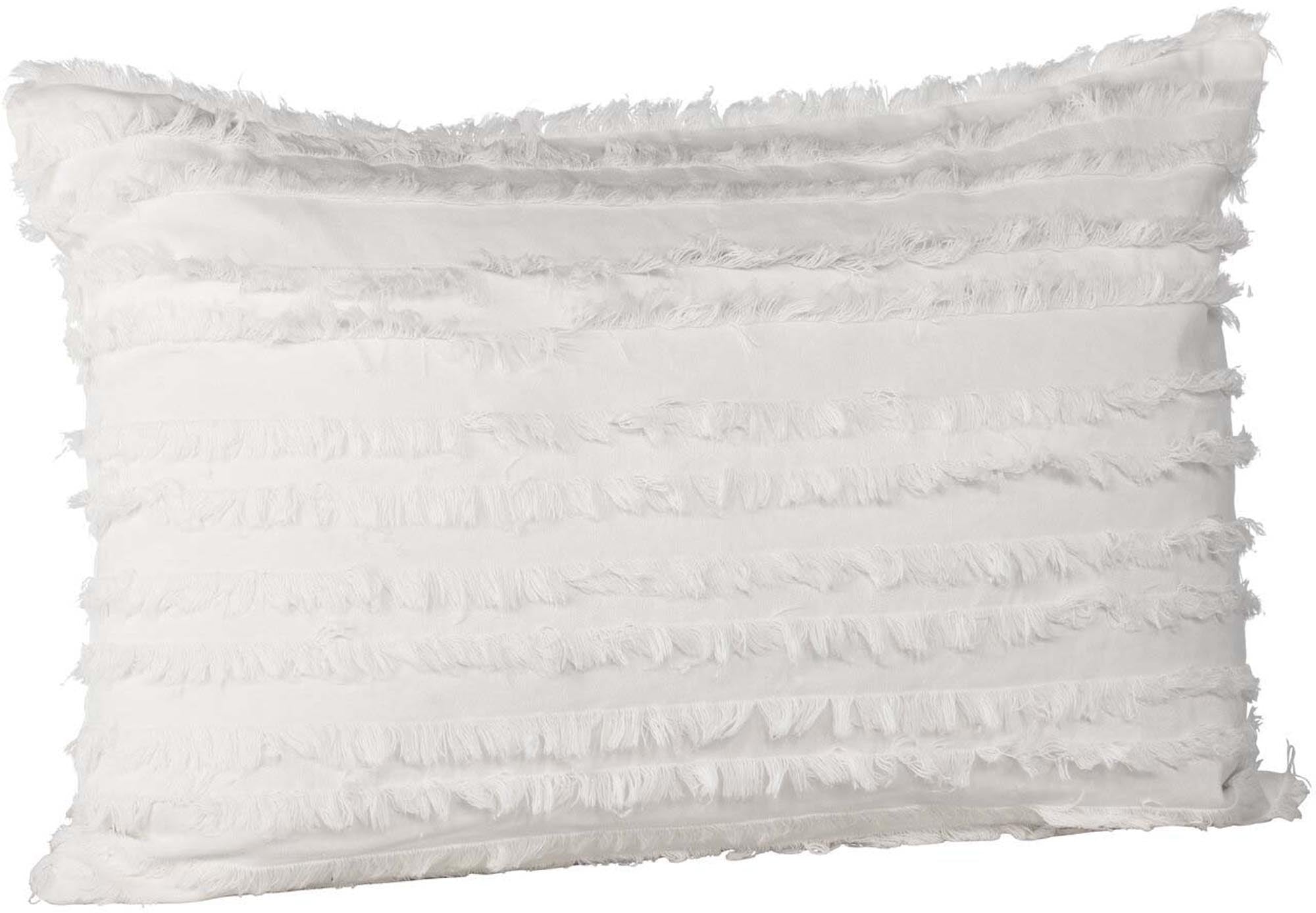 Edith Kissenbezug: Elegantes Design aus hochwertiger Baumwolle für ein modernes Wohnambiente.