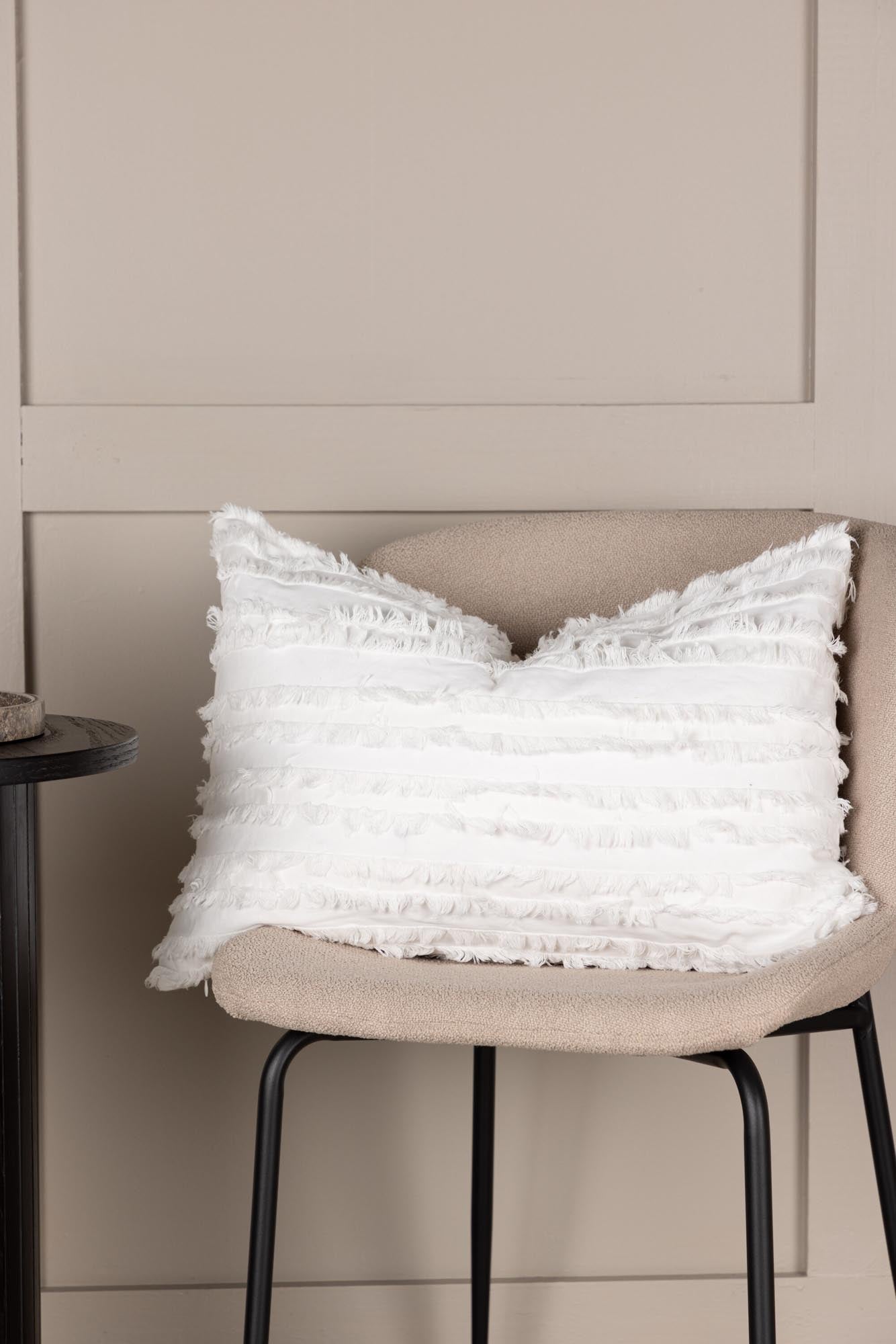 Edith Kissenbezug von Venture Home: Stilvolles Accessoire aus strapazierfähiger Baumwolle, das jedem Raum Eleganz und Komfort verleiht.