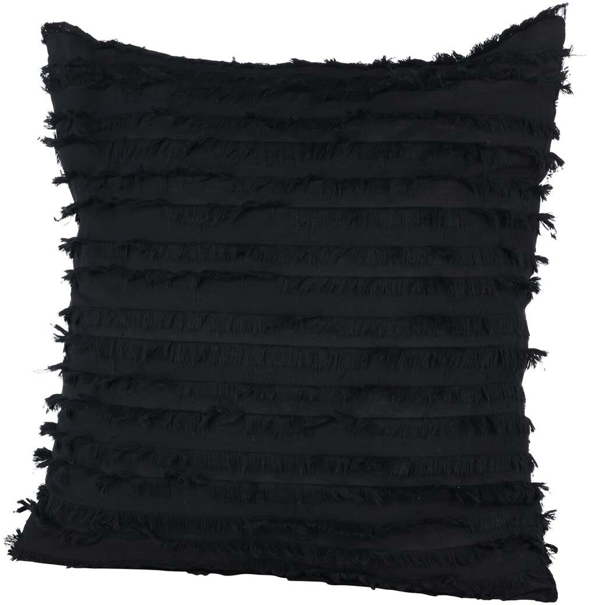 Edith Kissenbezug von Venture Home: Hochwertige Baumwolle, elegantes Design und vielseitige Kombinationsmöglichkeiten für jeden Raum.