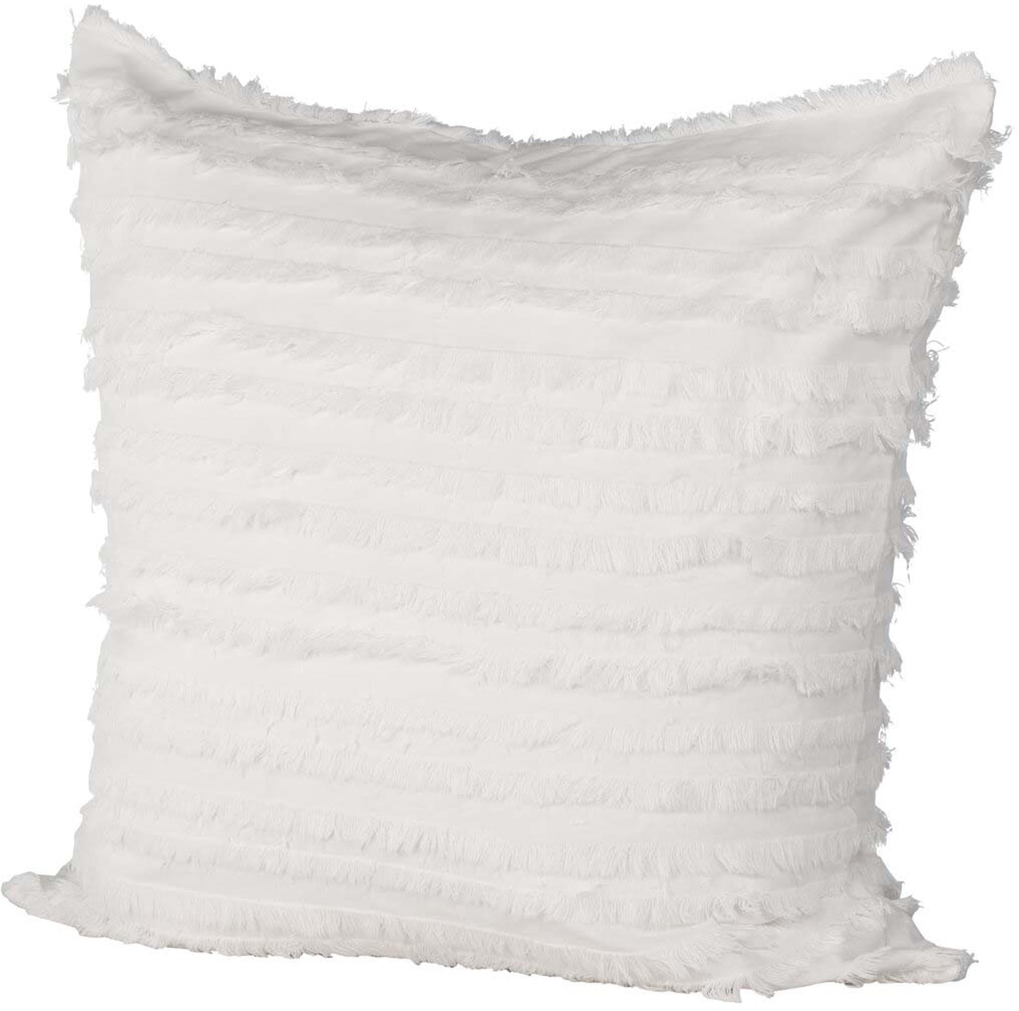 Edith Kissenbezug von Venture Home: Hochwertige Baumwolle, elegantes Wimpern-Design und vielseitige Kombinationsmöglichkeiten für jeden Raum.