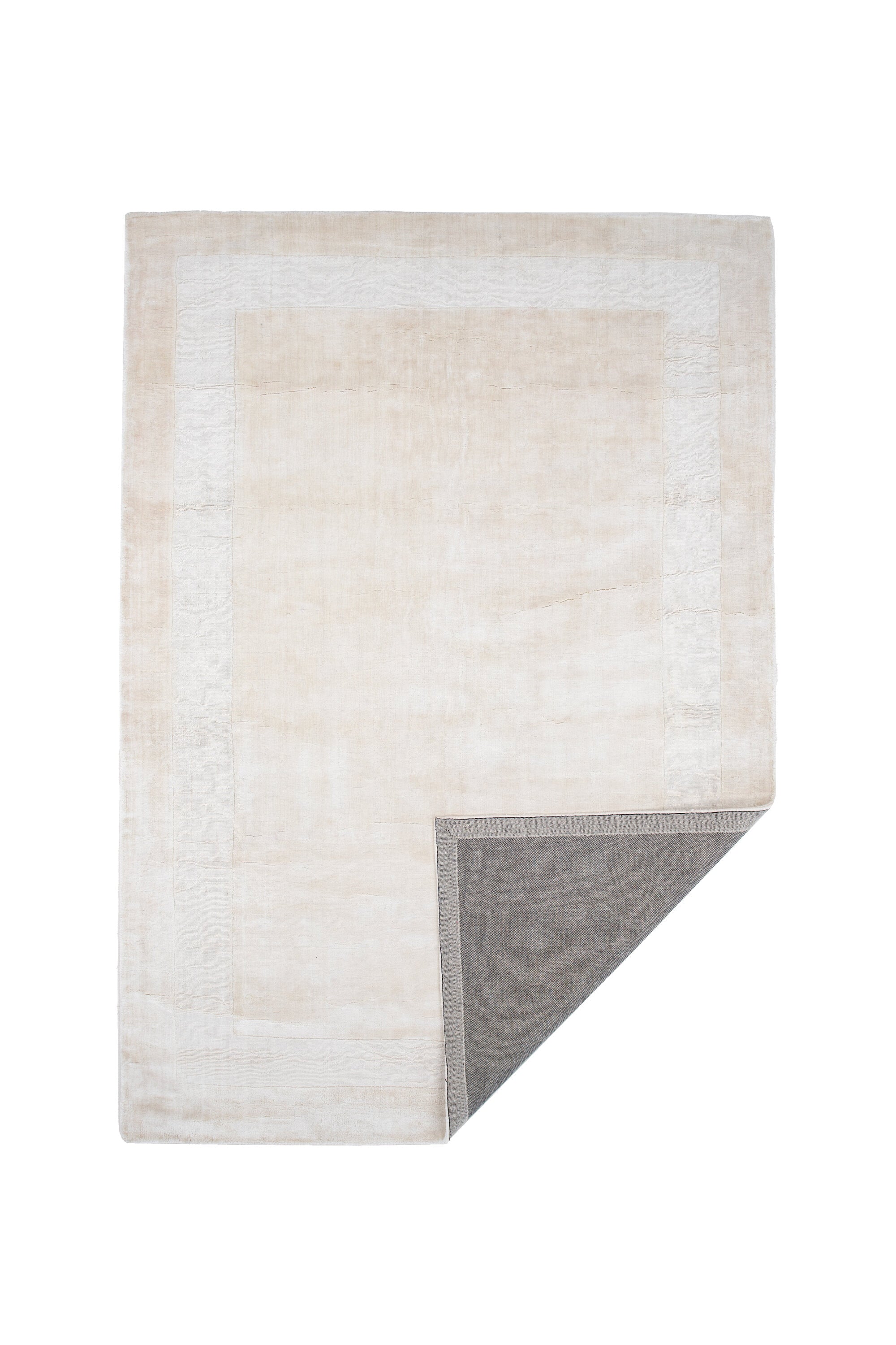 Boston Teppich in Weiss präsentiert im Onlineshop von KAQTU Design AG. Teppich ist von Venture Home