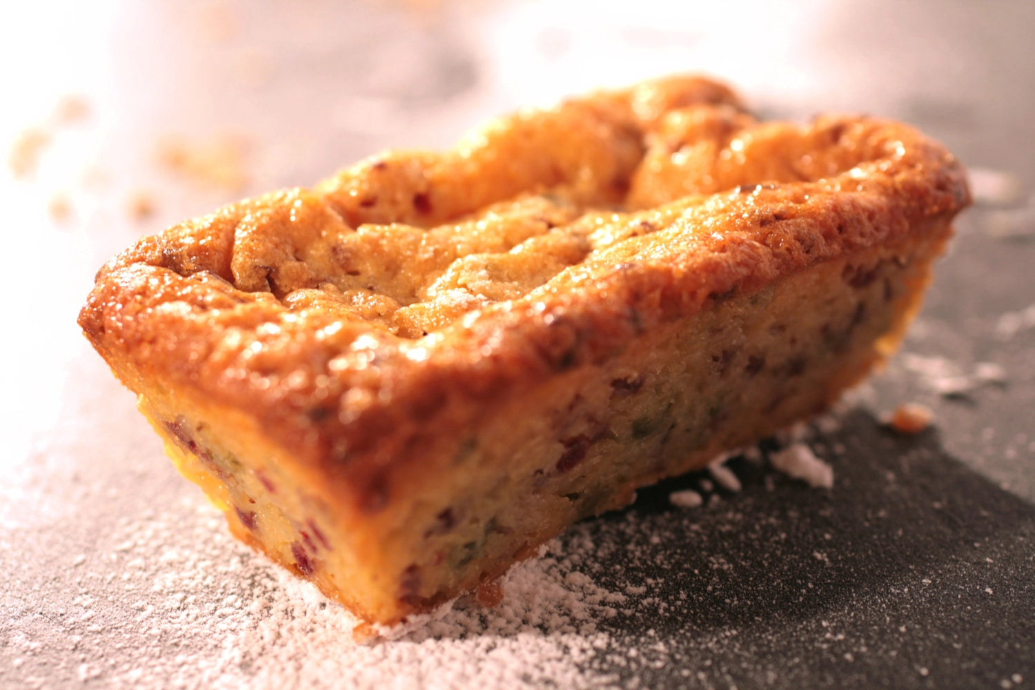 Moul Flex Cakeform von de Buyer, 14x24x6.6cm, flexible Backform für perfekte Kuchen, hitzebeständig und antihaftbeschichtet.