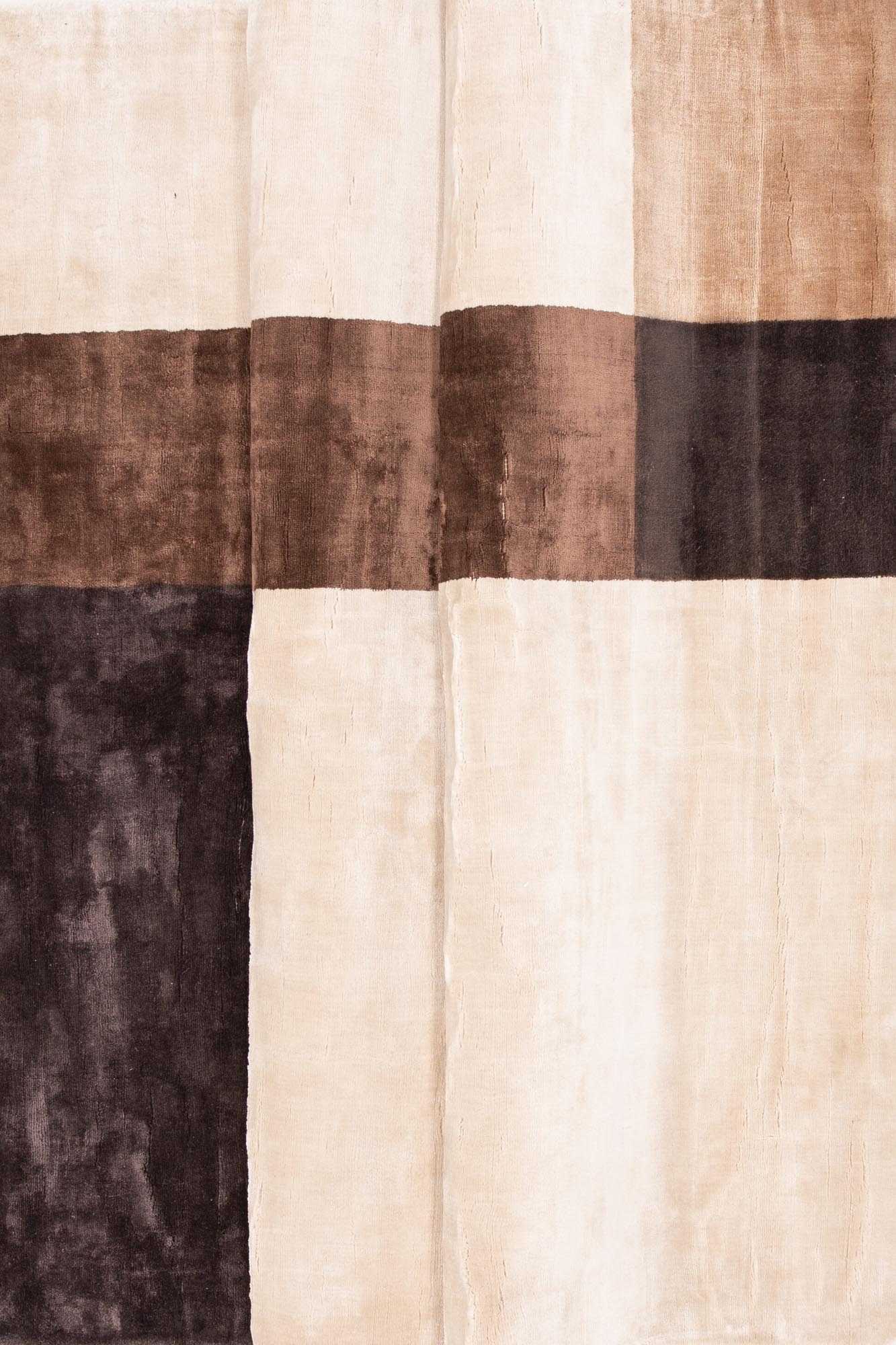 Arvid Teppich in Braun präsentiert im Onlineshop von KAQTU Design AG. Teppich ist von Venture Home