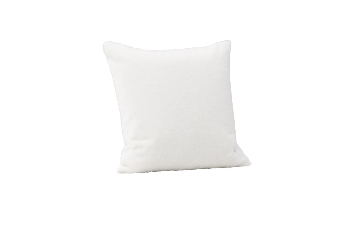 Beiger Tyra Kissenbezug aus 100 % Baumwolle, quadratische Form, 60 x 60 cm, mit verstecktem Reissverschluss an der Unterseite, Venture Home.