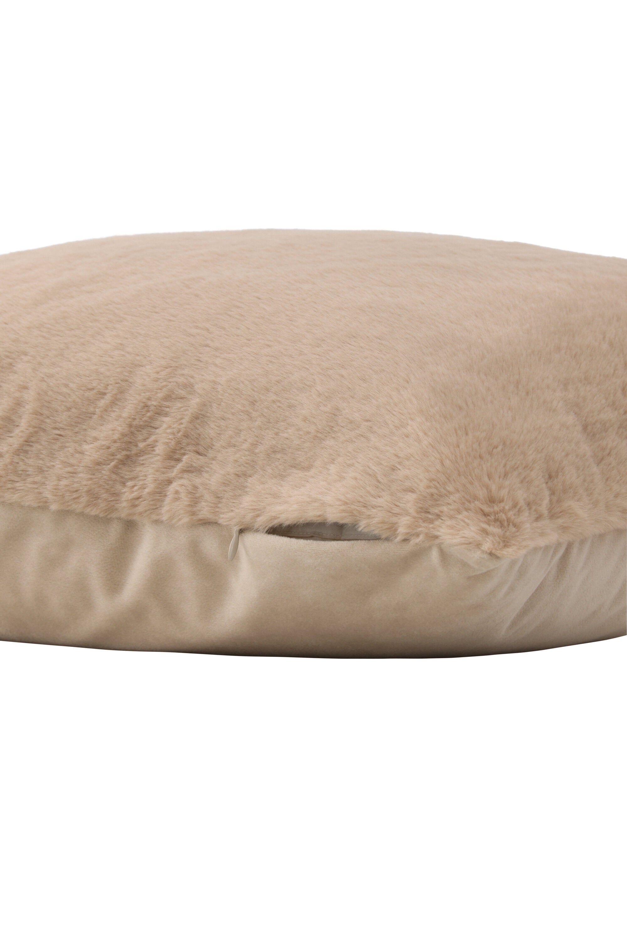 Thea Kissenbezug in Beige präsentiert im Onlineshop von KAQTU Design AG. Deko Kissenbezug ist von Venture Home