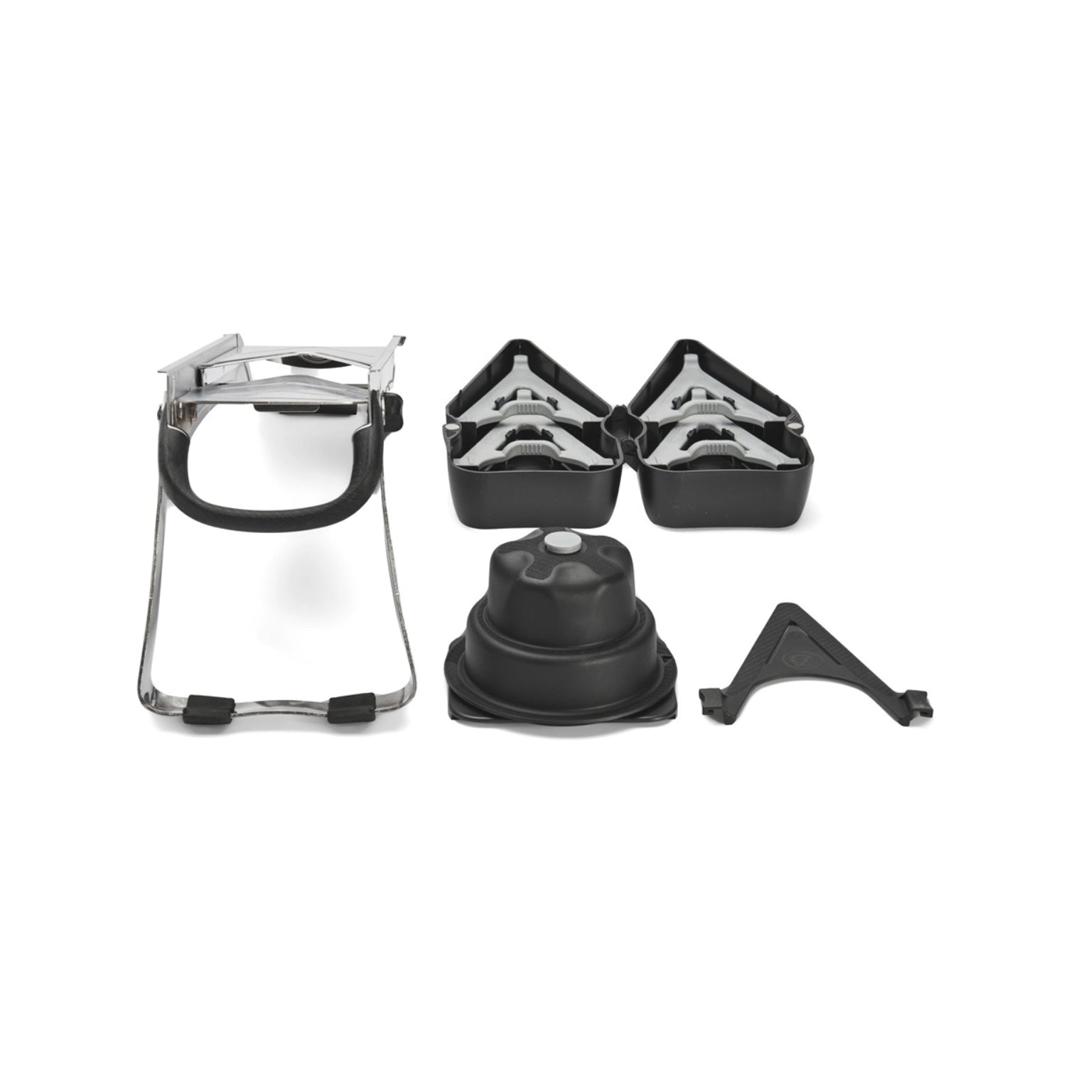 Entdecken Sie die Mandoline Vantage von de Buyer: Robustes Edelstahl, 4 Julienne-Einsätze und ergonomische Handhabung für kreative Kochprojekte.